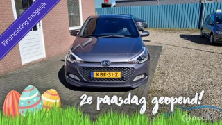 Hyundai i20 1.0 T-GDI i-Motion passion ( sportvelgen , stoelverwarming , stuur verwarming , )