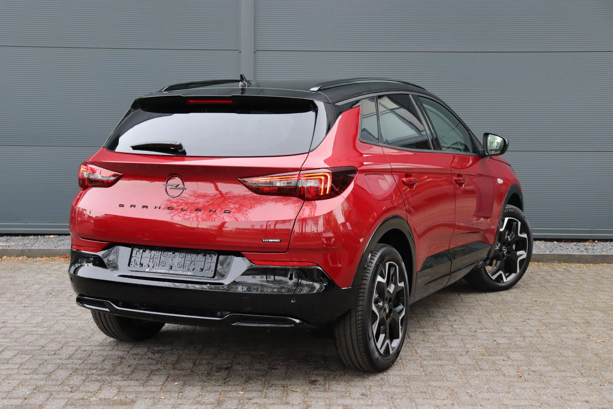 Hoofdafbeelding Opel Grandland