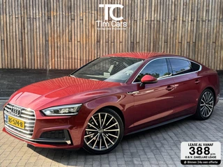Hoofdafbeelding Audi A5 Audi A5 Sportback 1.4 TFSI S-line Automaat | Navigatiesysteem | Climate control | Cruise control | LED verlichting | Sportonderstel | Buitenspiegels elektrisch inklapbaar | 19 inch lichtmetalen velgen | Parkeersensoren voor en achter
