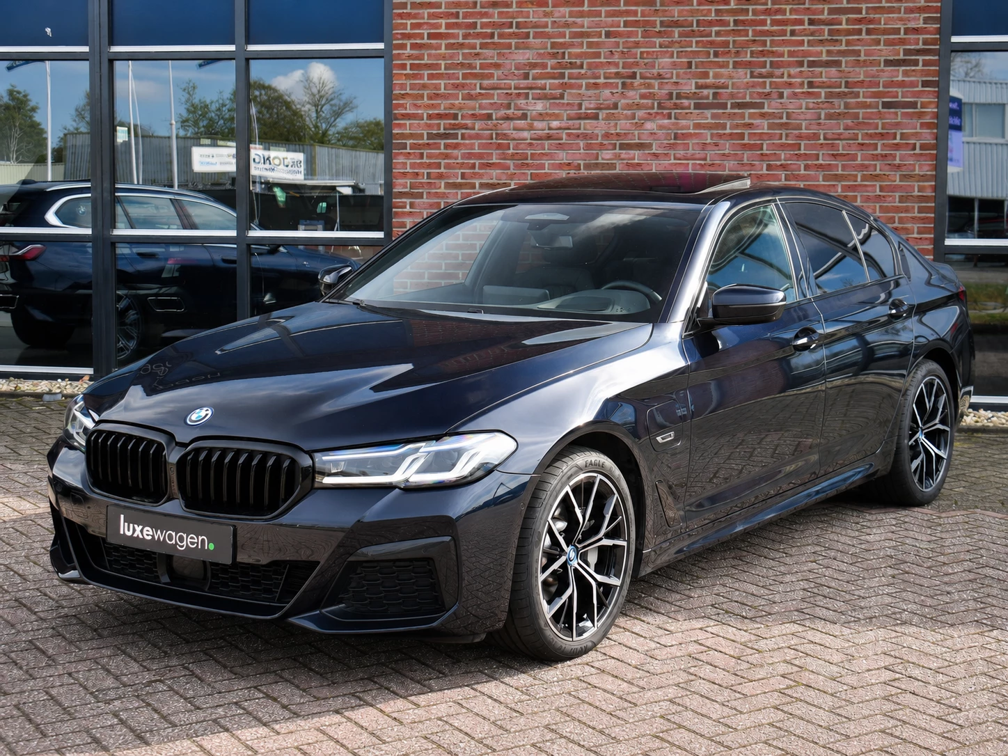 Hoofdafbeelding BMW 5 Serie