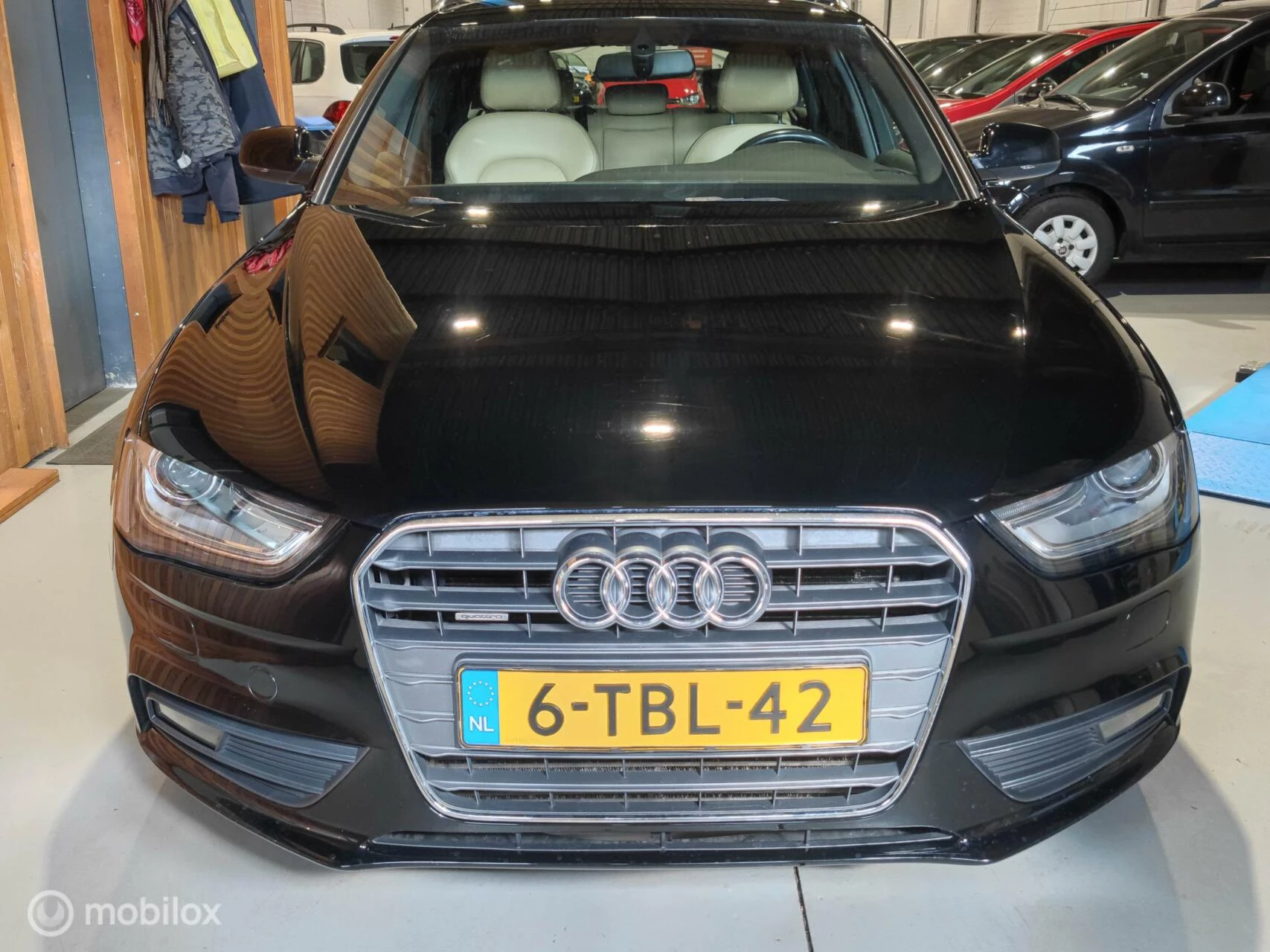 Hoofdafbeelding Audi A4