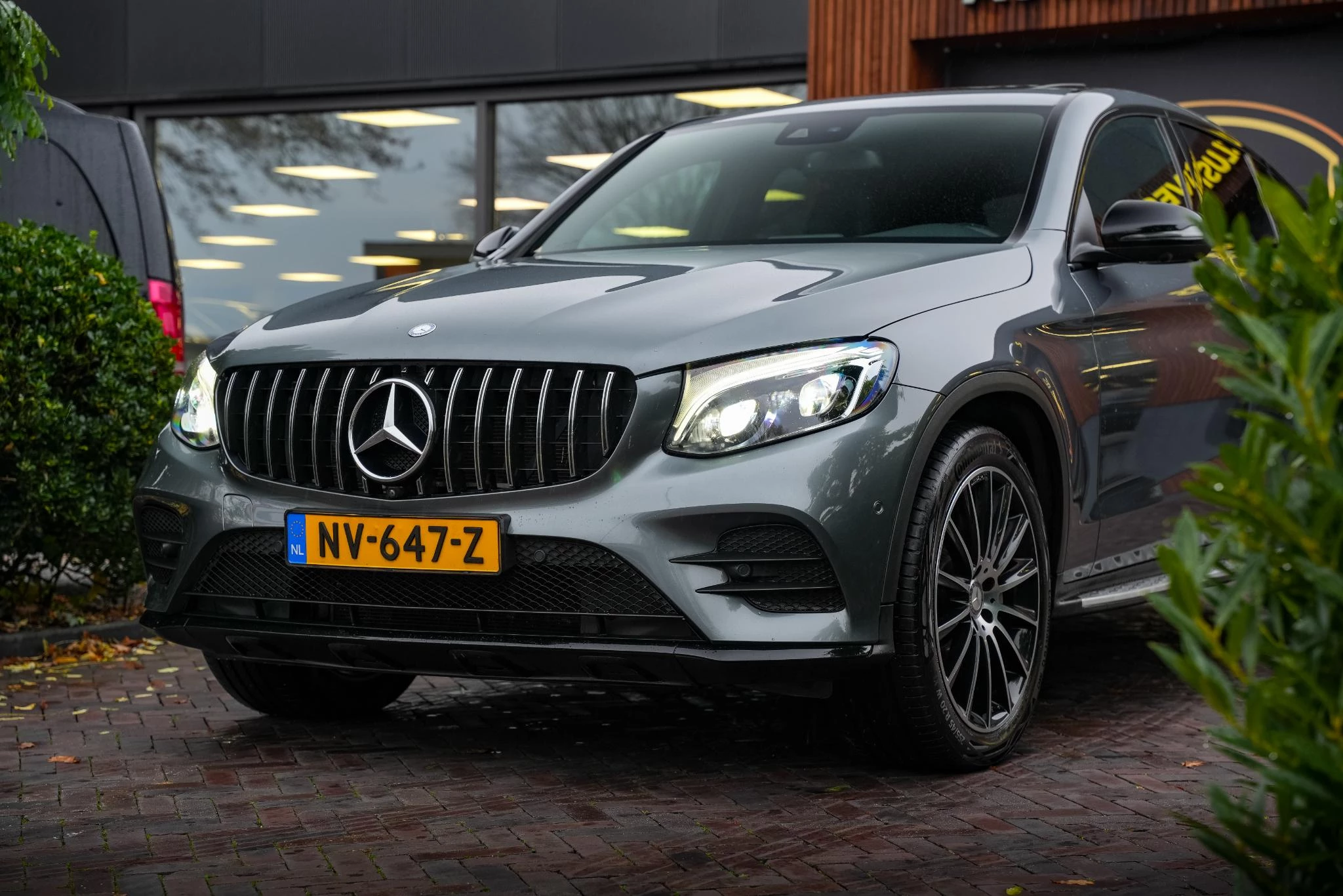 Hoofdafbeelding Mercedes-Benz GLC