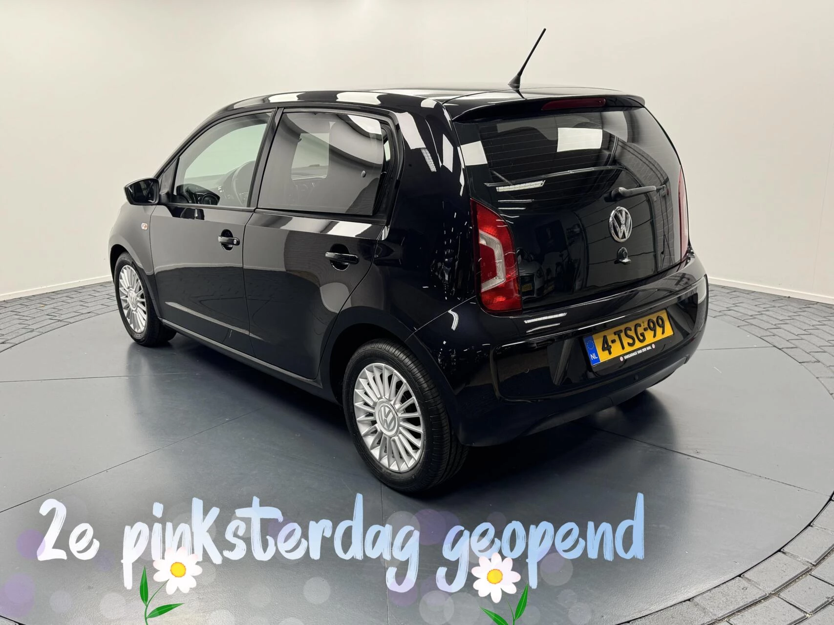 Hoofdafbeelding Volkswagen up!