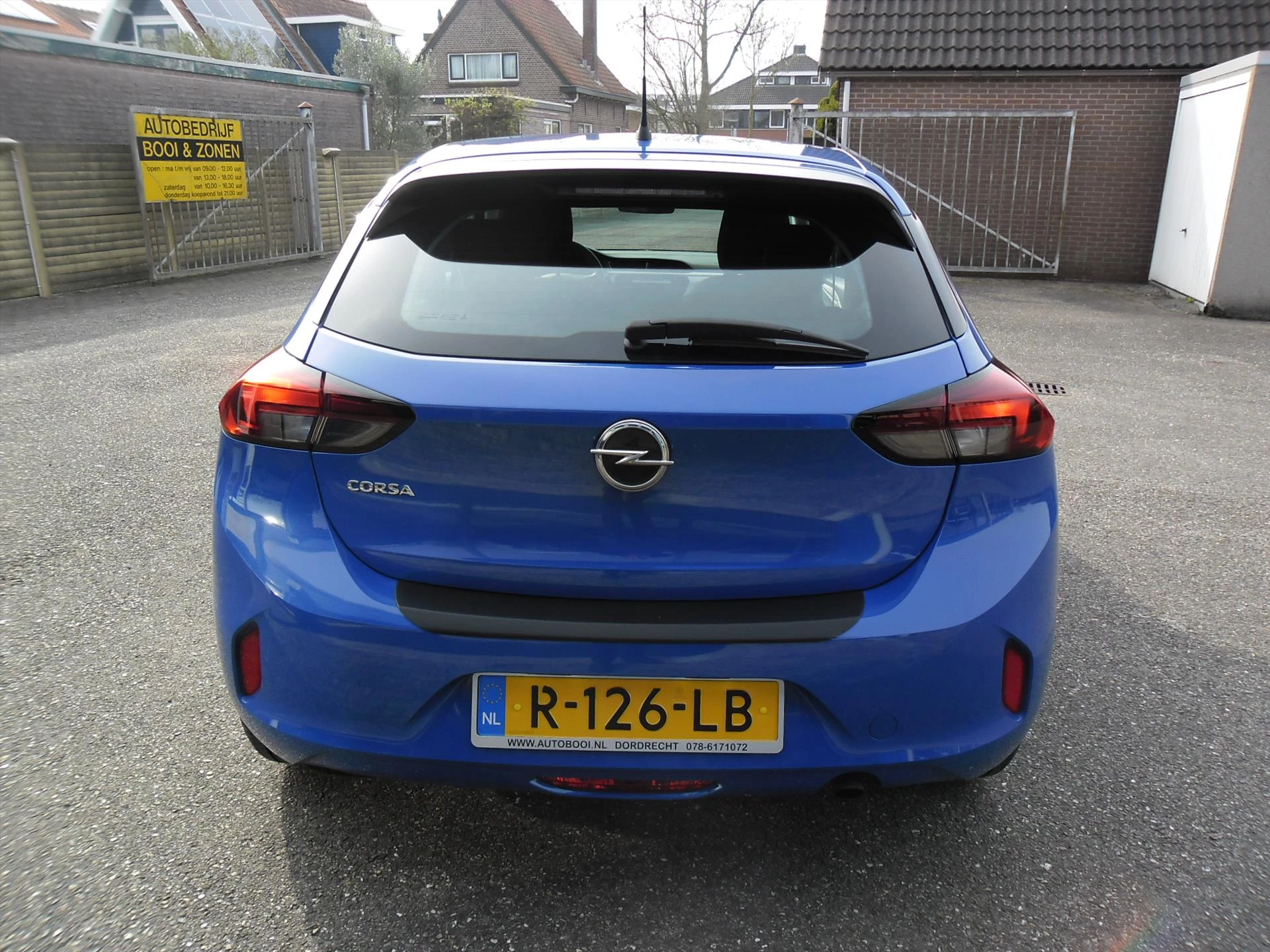 Hoofdafbeelding Opel Corsa