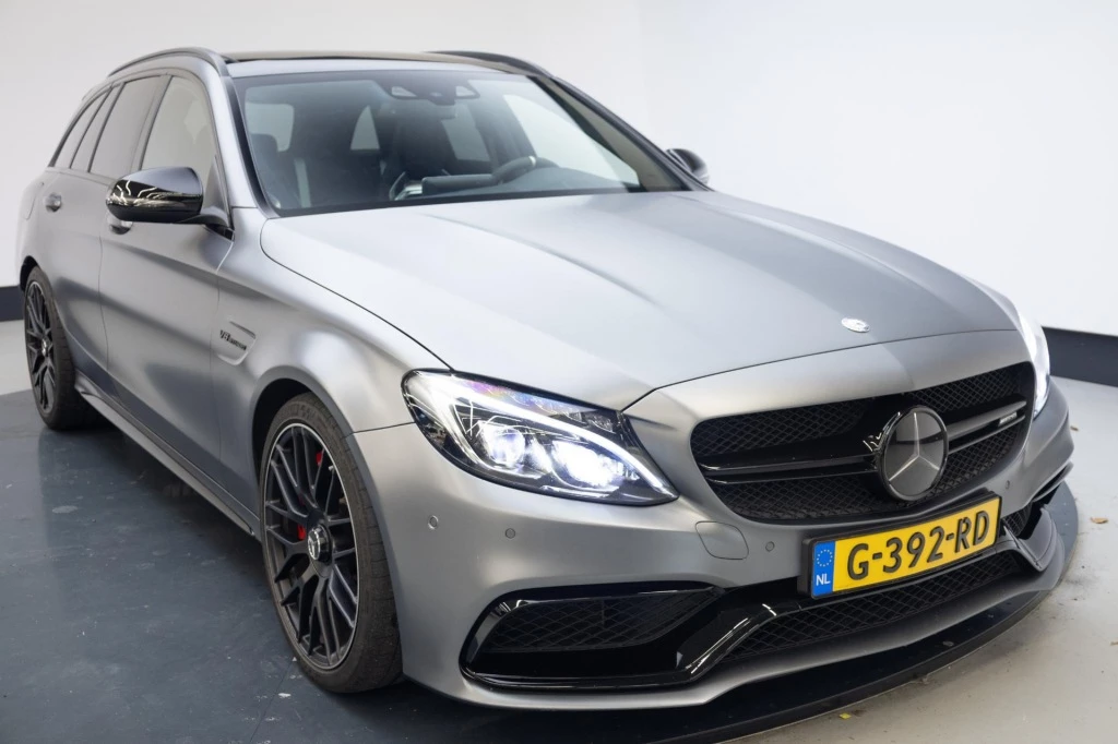 Hoofdafbeelding Mercedes-Benz C-Klasse