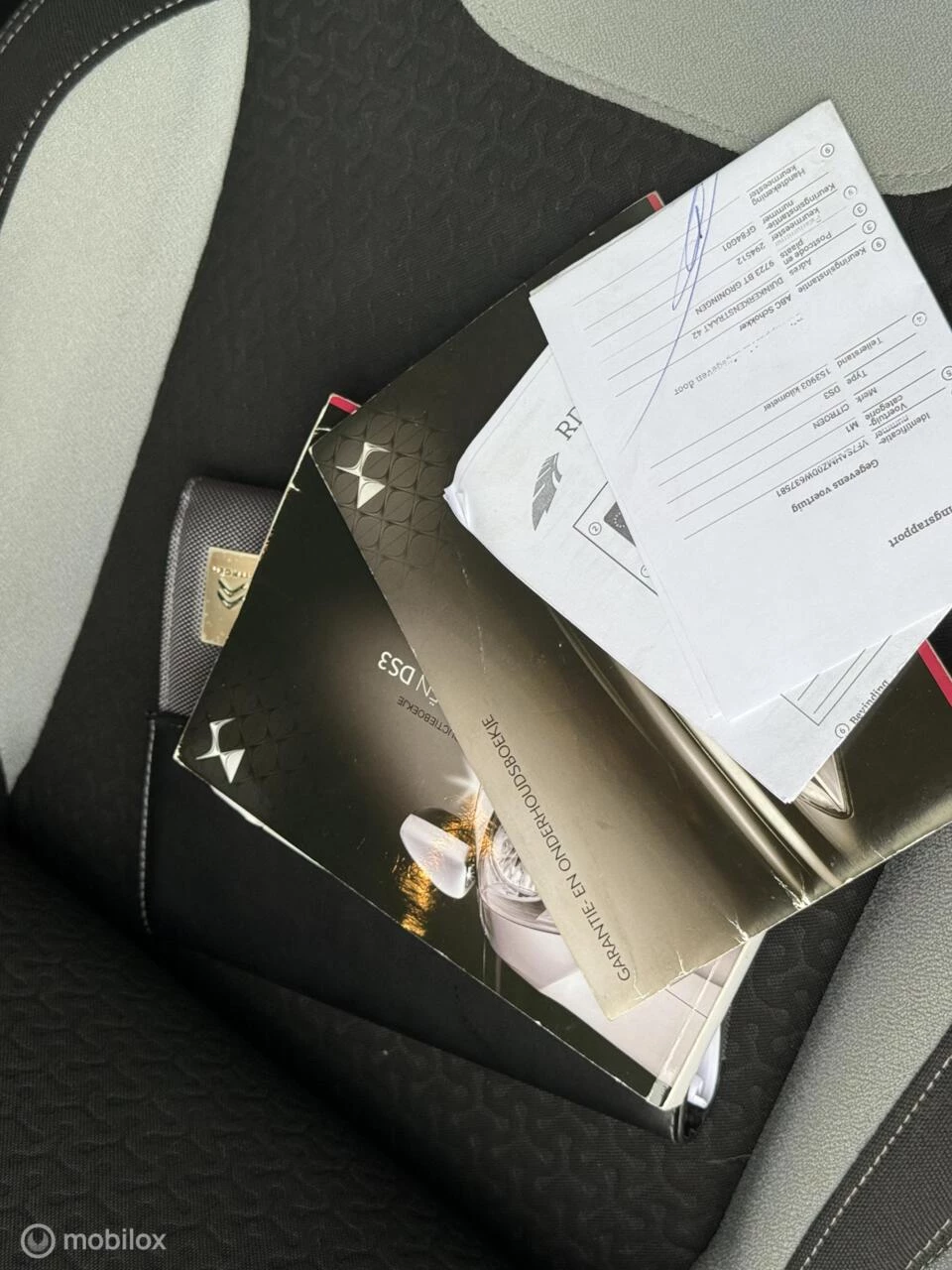 Hoofdafbeelding Citroën DS3