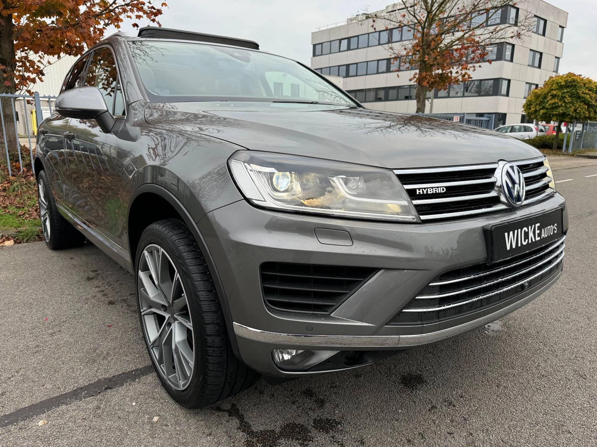 Hoofdafbeelding Volkswagen Touareg