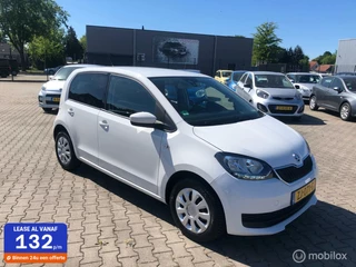 Hoofdafbeelding Škoda Citigo Skoda Citigo 1.0 5DRS AIRCO ELL PAK CRUISE LED N.A.P