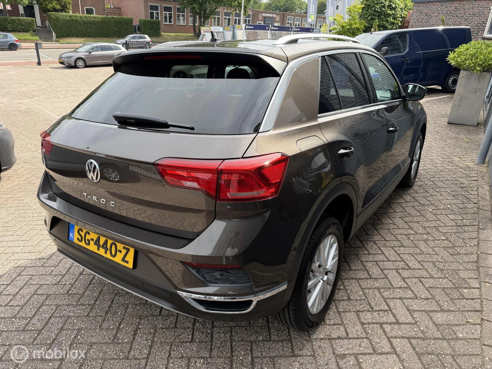 Hoofdafbeelding Volkswagen T-Roc