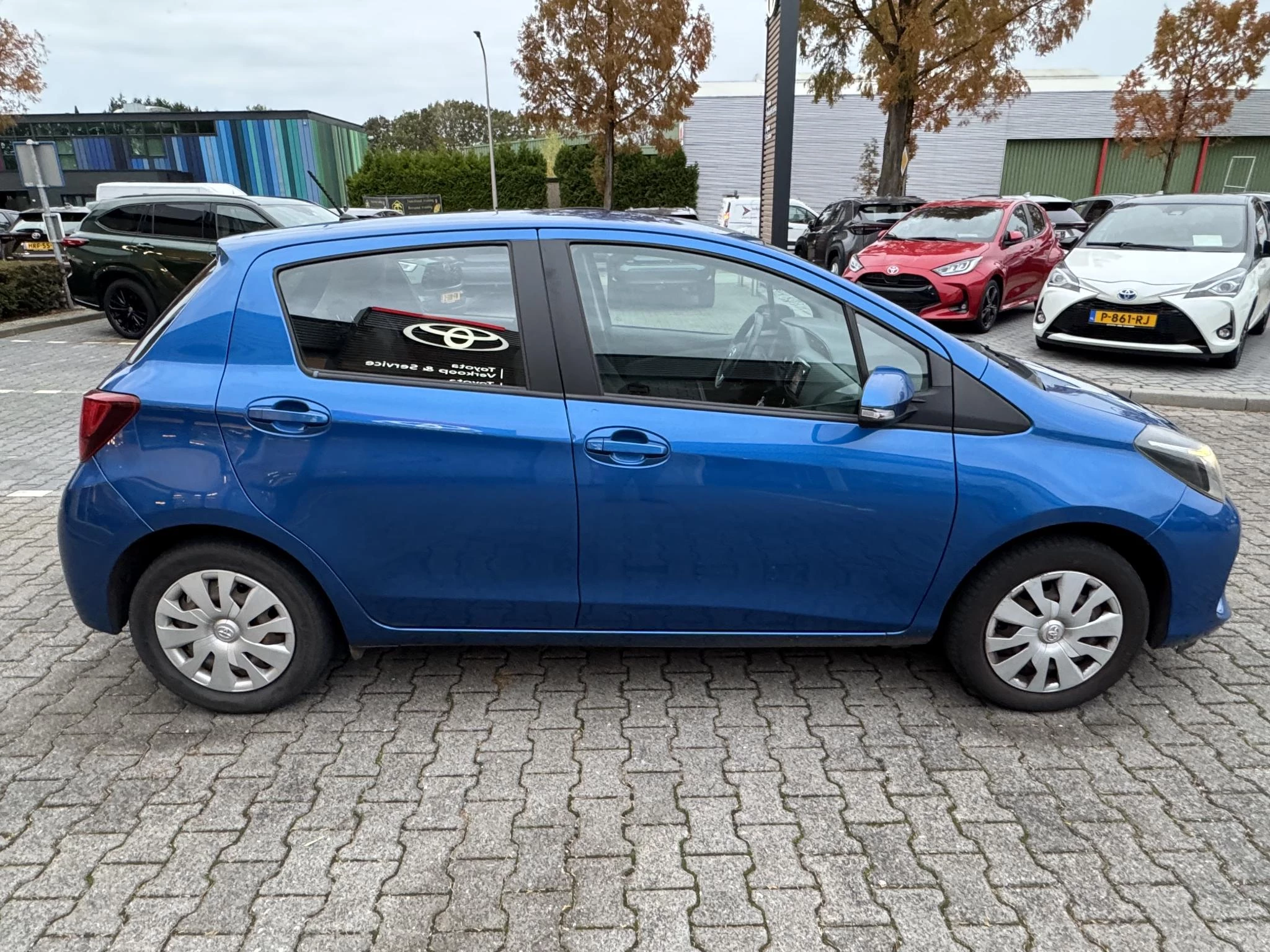 Hoofdafbeelding Toyota Yaris