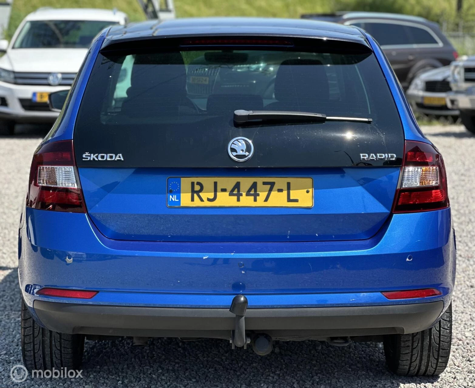 Hoofdafbeelding Škoda Rapid
