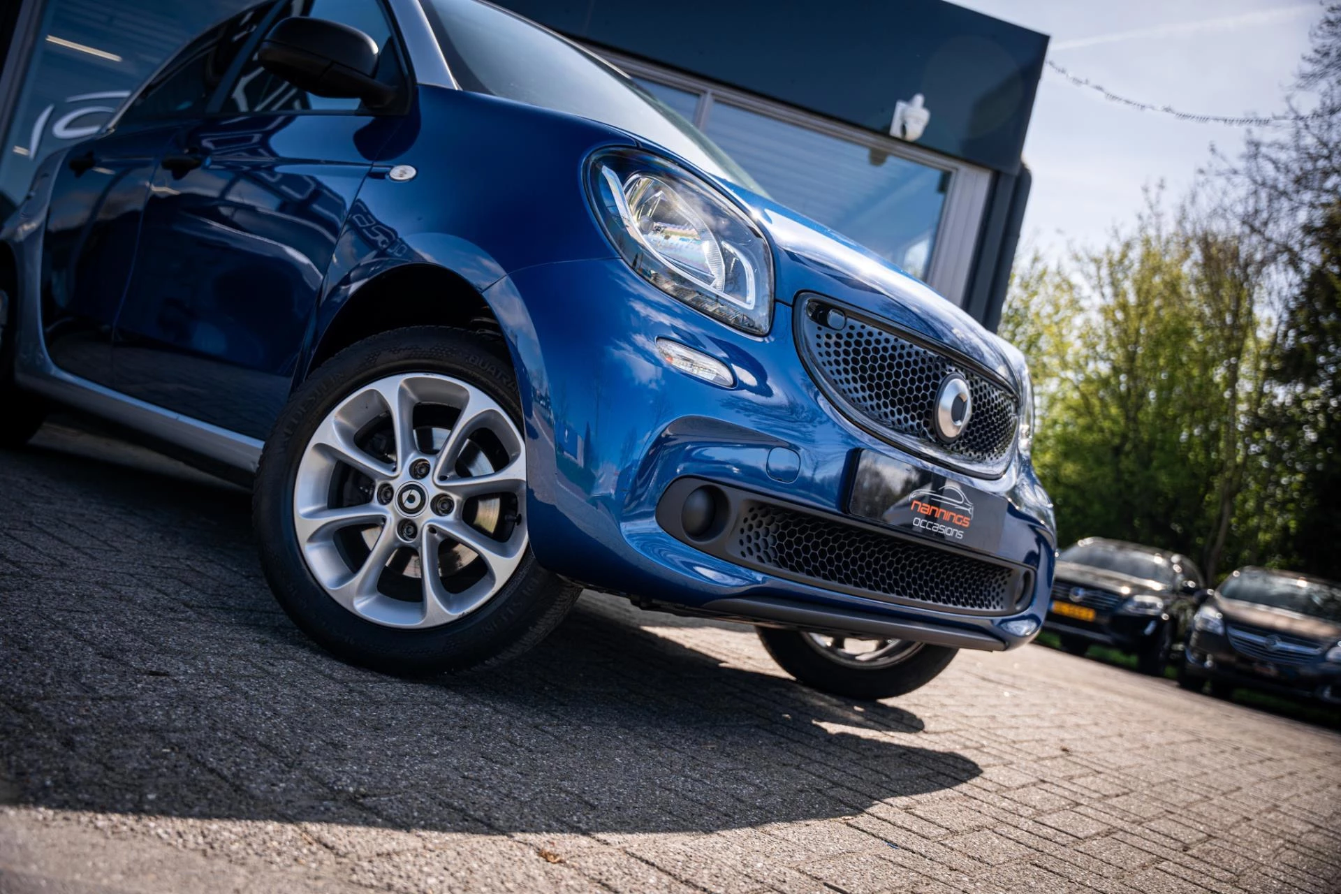 Hoofdafbeelding Smart Forfour