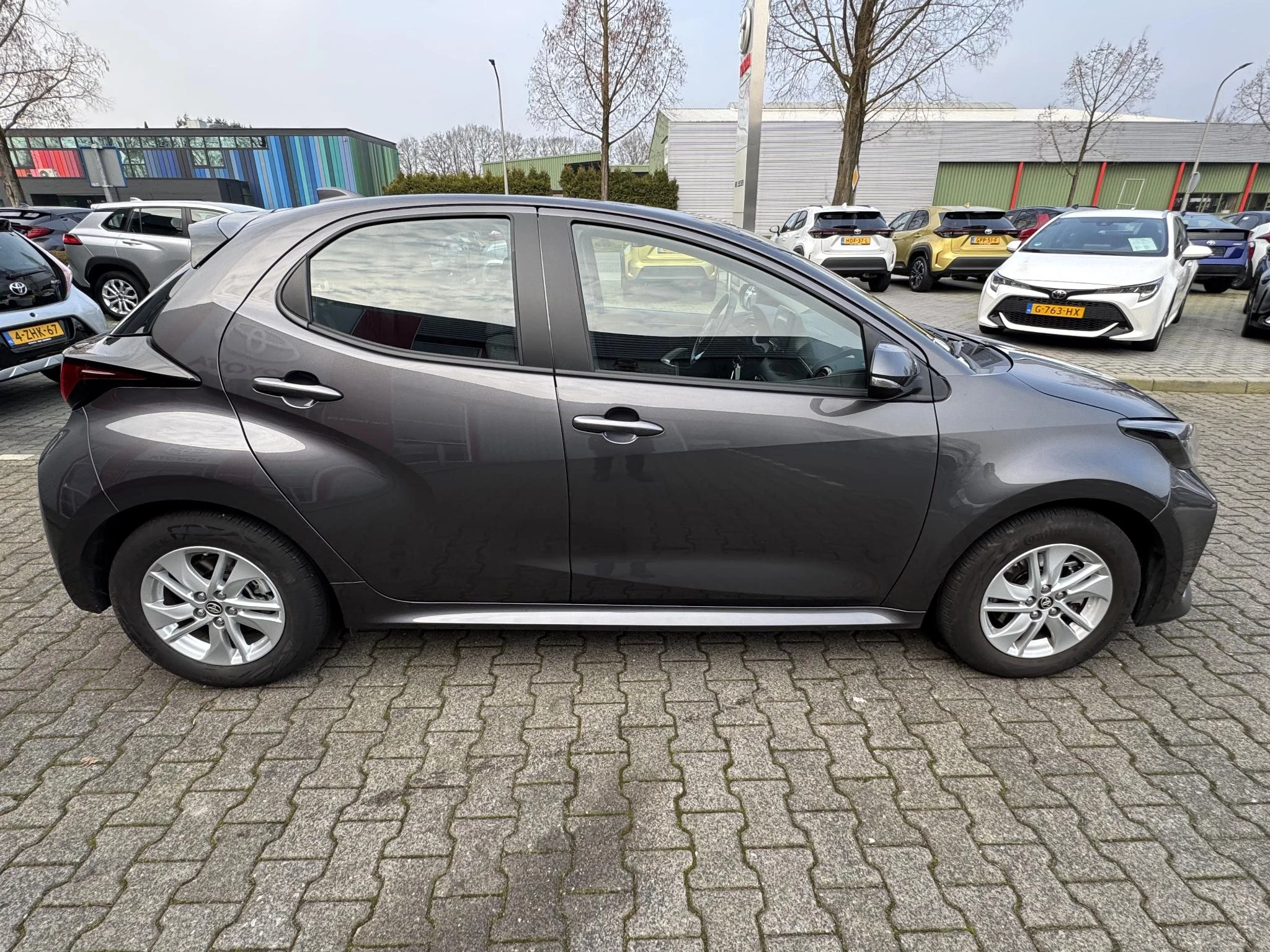 Hoofdafbeelding Toyota Yaris