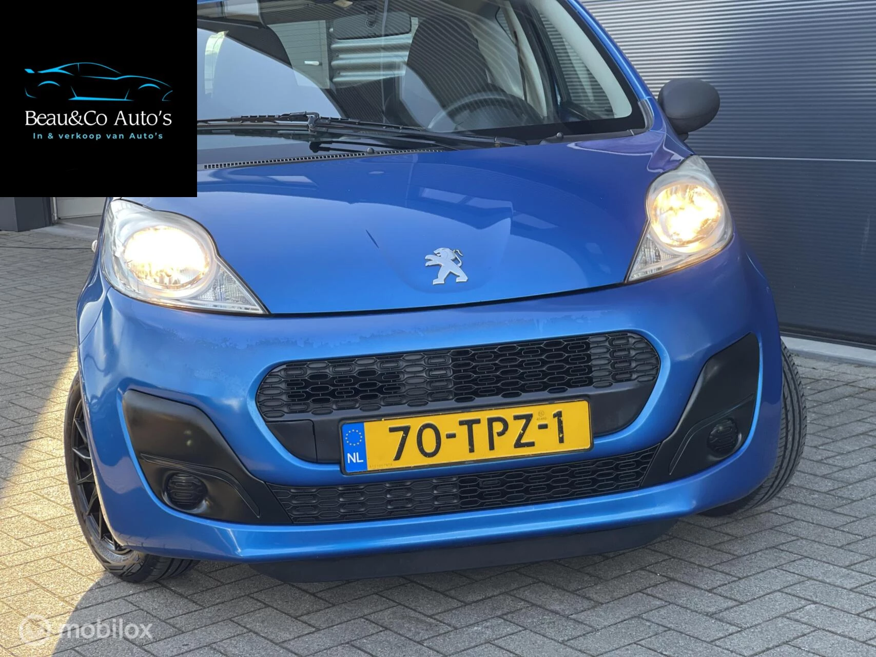 Hoofdafbeelding Peugeot 107
