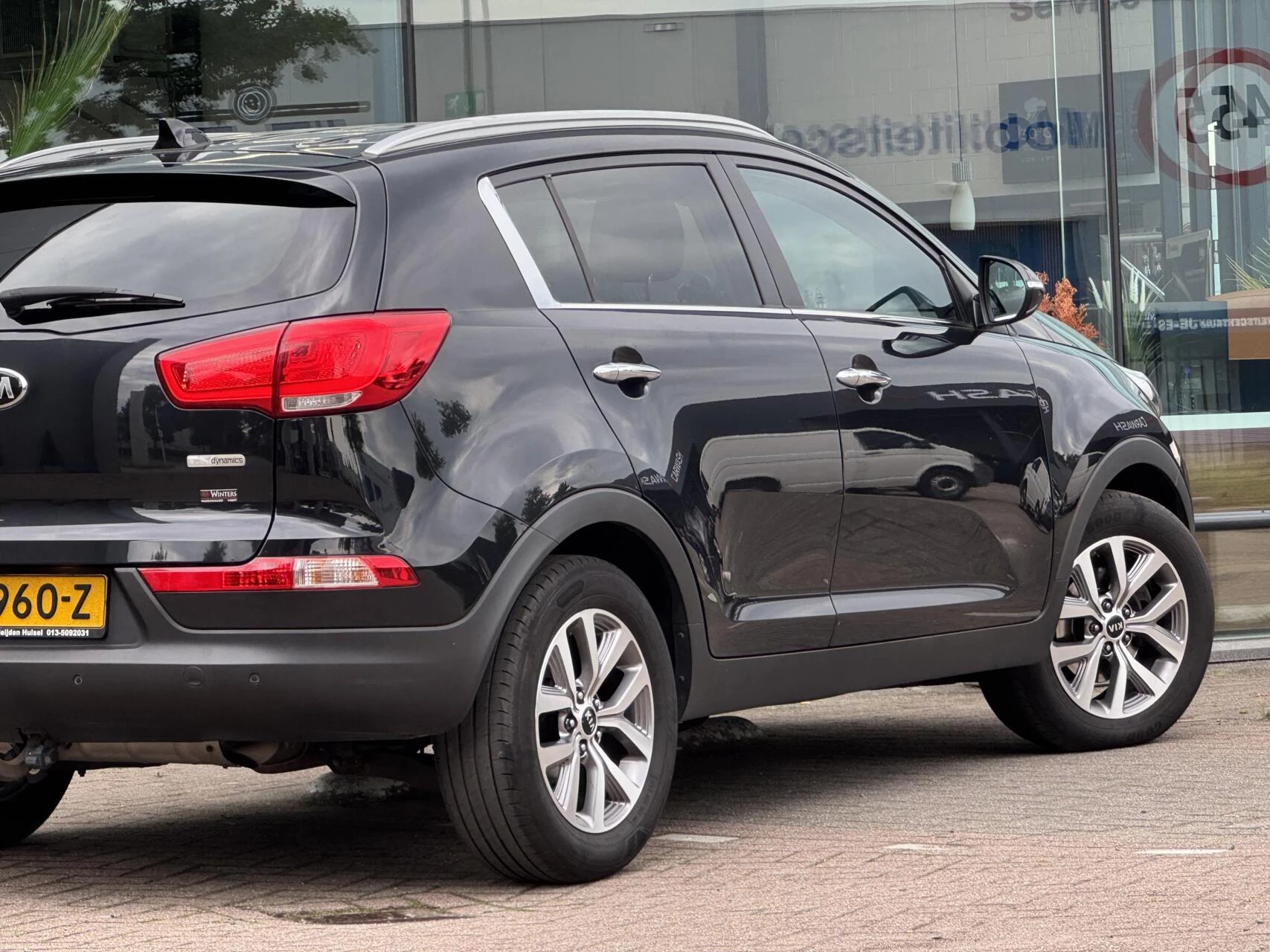 Hoofdafbeelding Kia Sportage