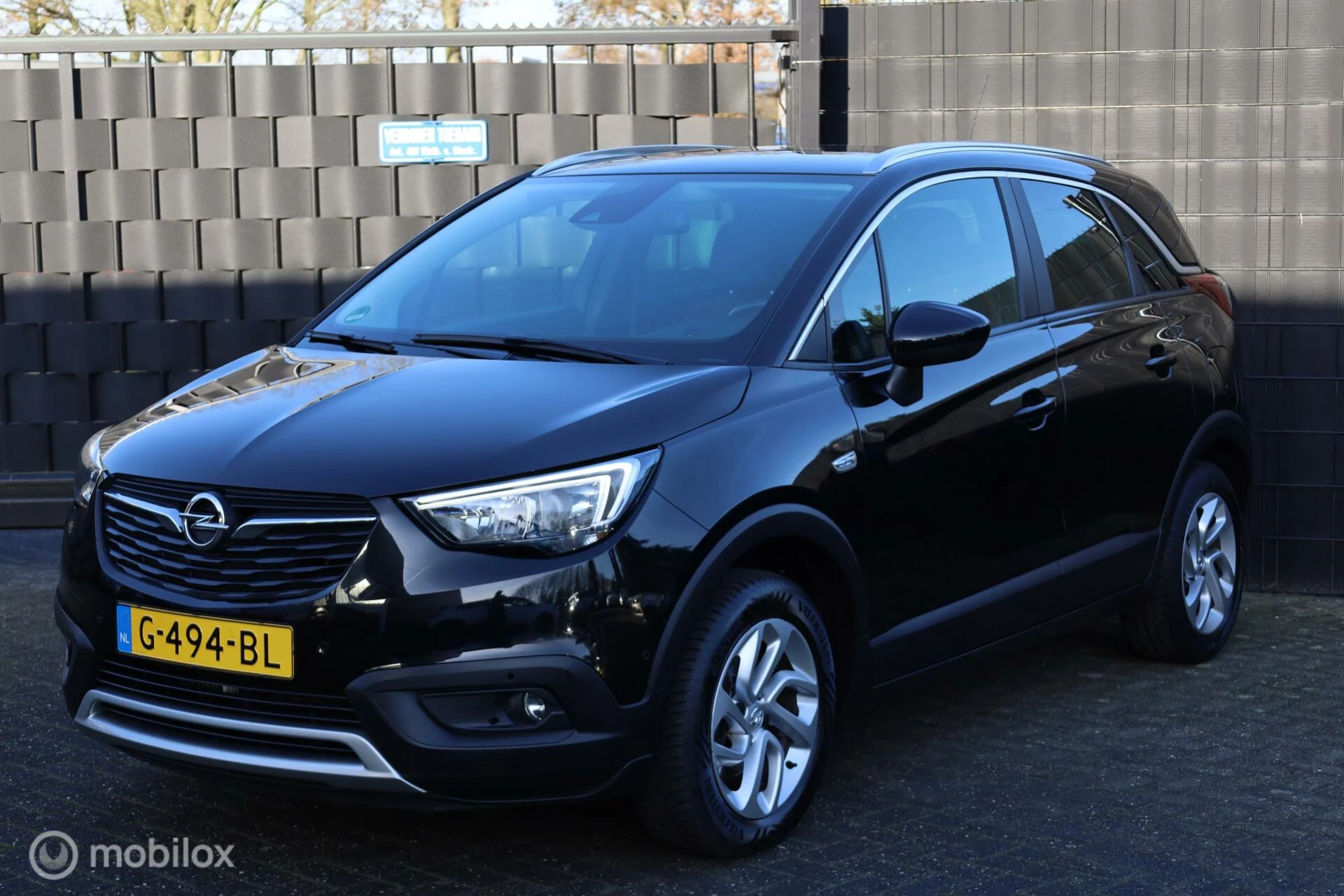 Hoofdafbeelding Opel Crossland X