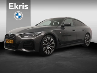 Hoofdafbeelding BMW 4 Serie BMW 4-serie Gran Coupé 420i Business Edition Plus M Sportpakket | 20" | Leder | Stoelverwarming | Parkeersensoren V+A | HiFi |