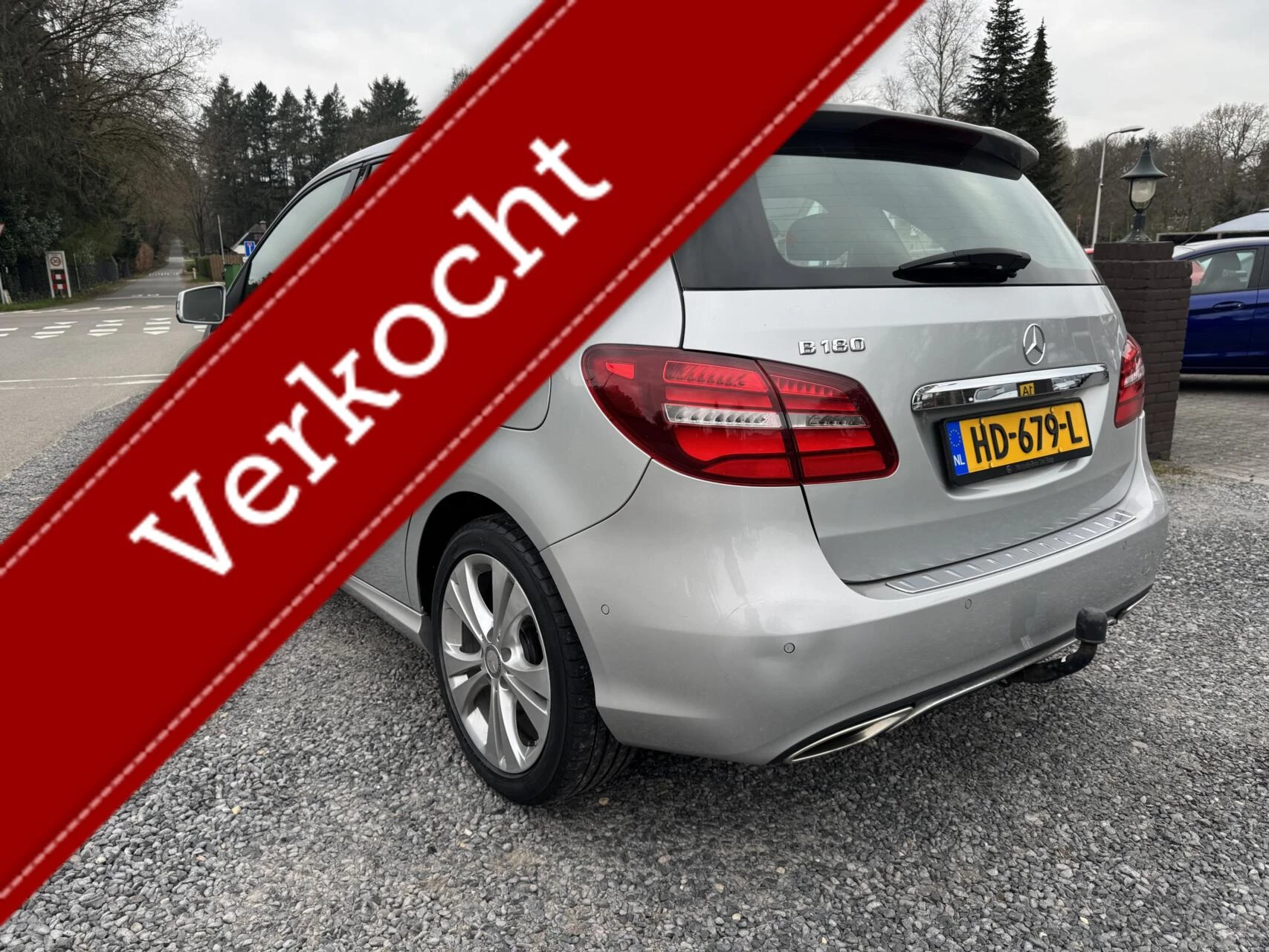 Hoofdafbeelding Mercedes-Benz B-Klasse