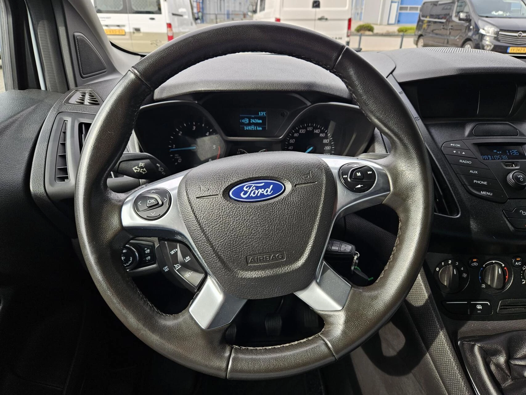 Hoofdafbeelding Ford Transit Connect