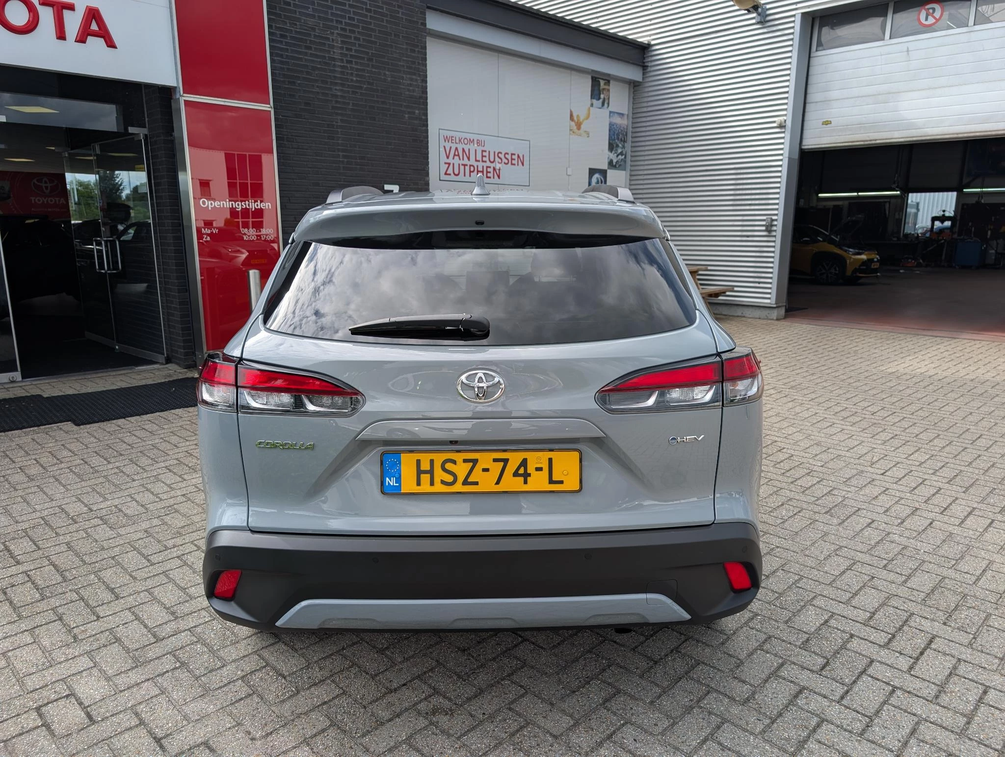 Hoofdafbeelding Toyota Corolla Cross