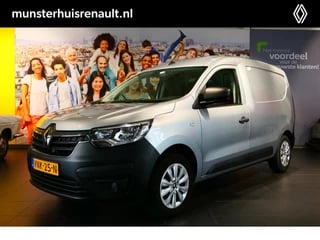 Renault Express 1.5 dCi 75 Comfort - Betimmering lat-lat, vloerplaat, camera, navi, dodehoek detector