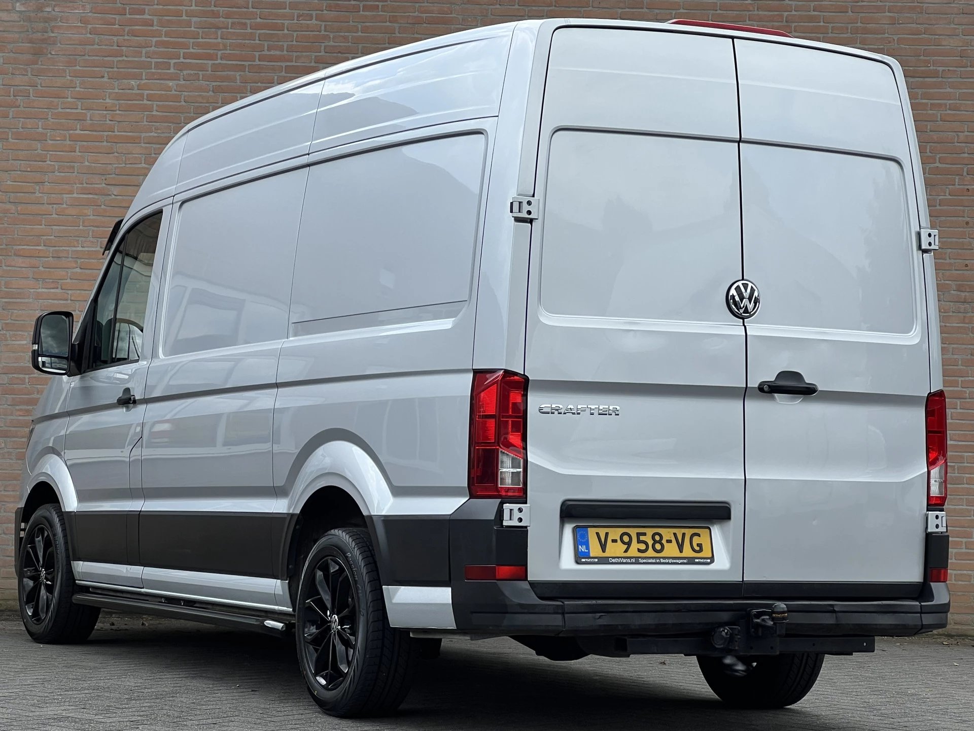 Hoofdafbeelding Volkswagen Crafter