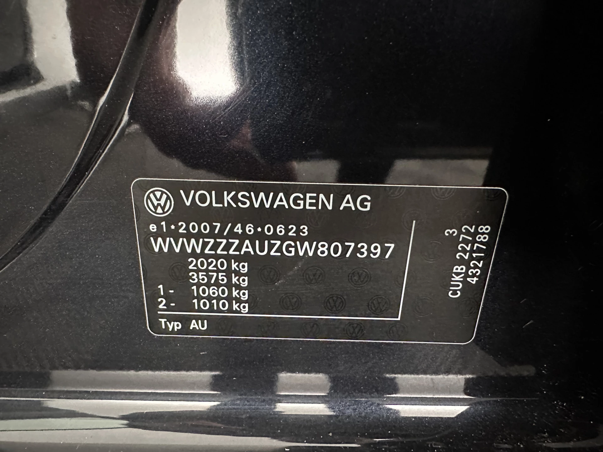 Hoofdafbeelding Volkswagen Golf
