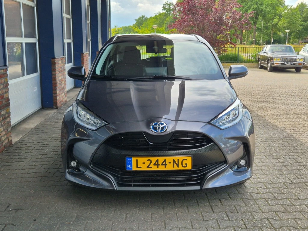 Hoofdafbeelding Toyota Yaris