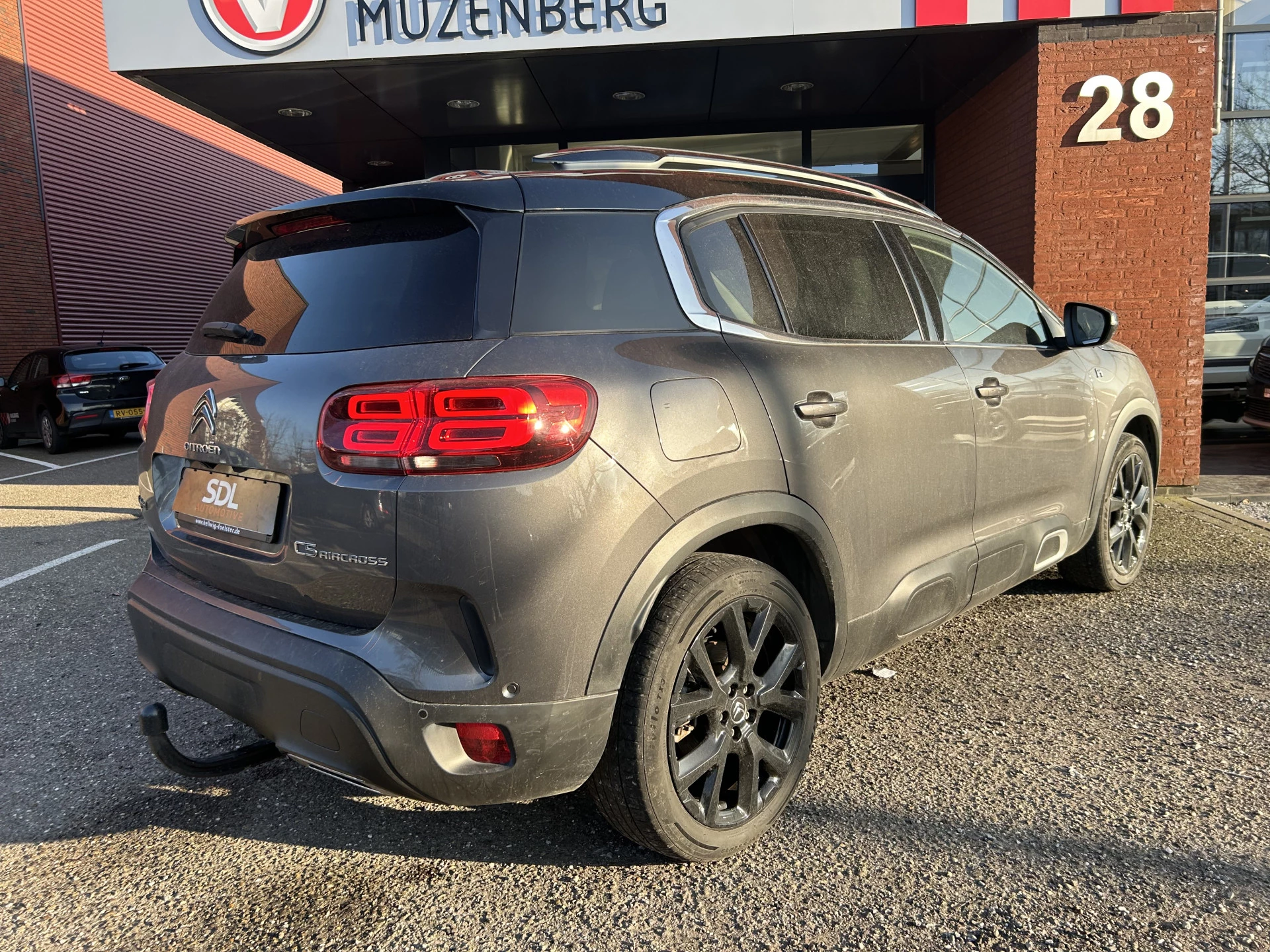 Hoofdafbeelding Citroën C5 Aircross