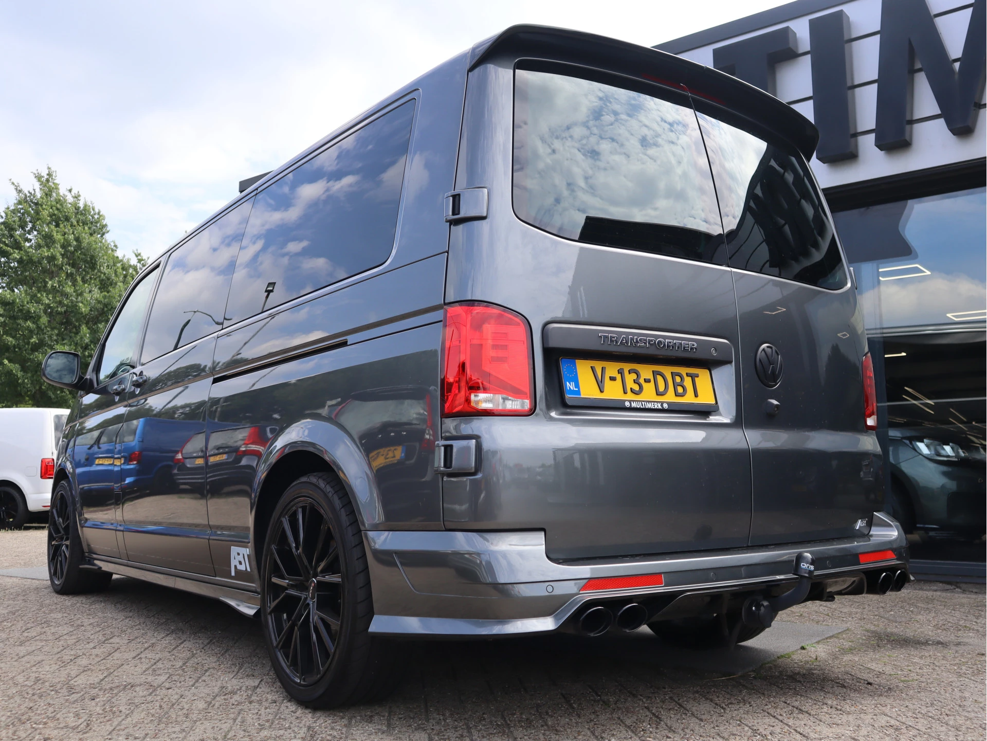 Hoofdafbeelding Volkswagen Transporter
