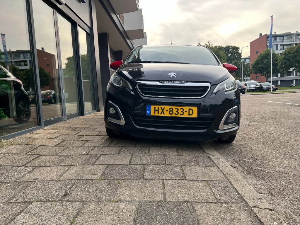 Hoofdafbeelding Peugeot 108