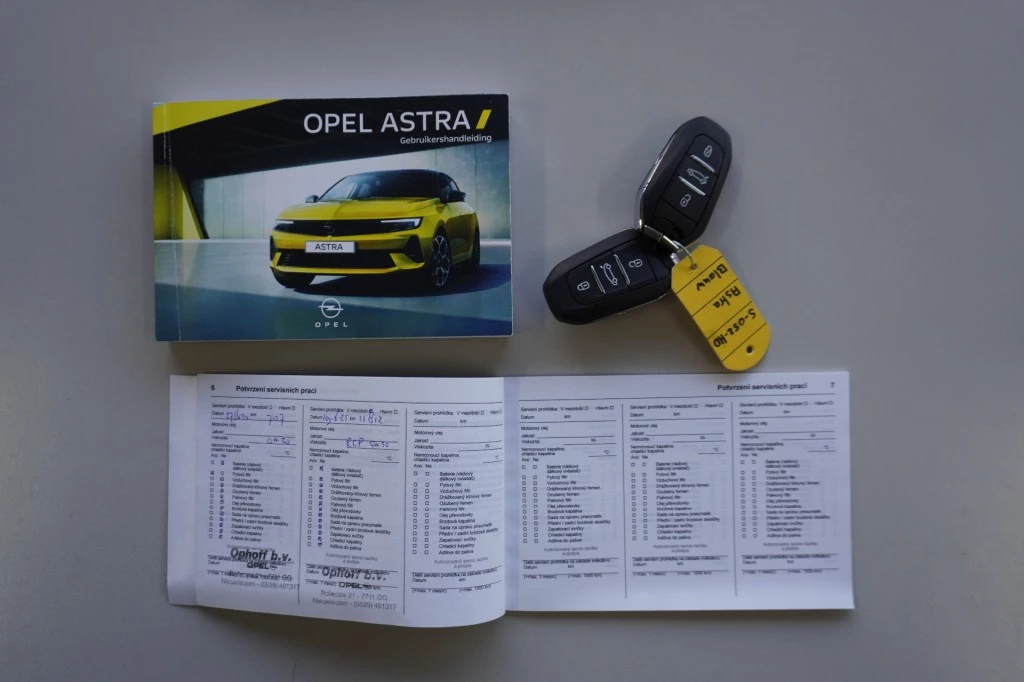 Hoofdafbeelding Opel Astra