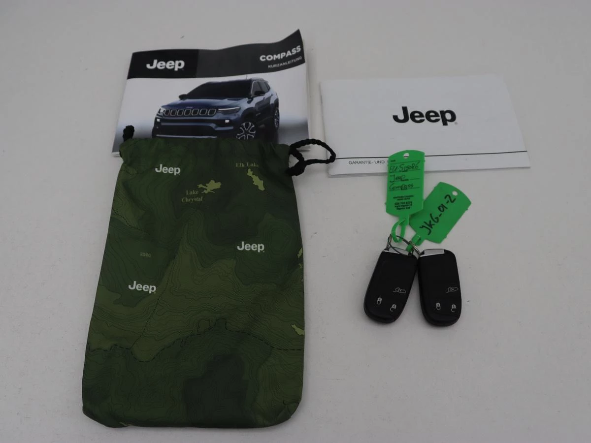 Hoofdafbeelding Jeep Compass