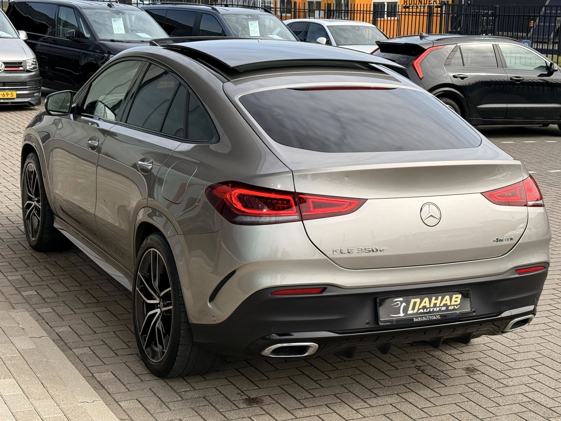 Hoofdafbeelding Mercedes-Benz GLE