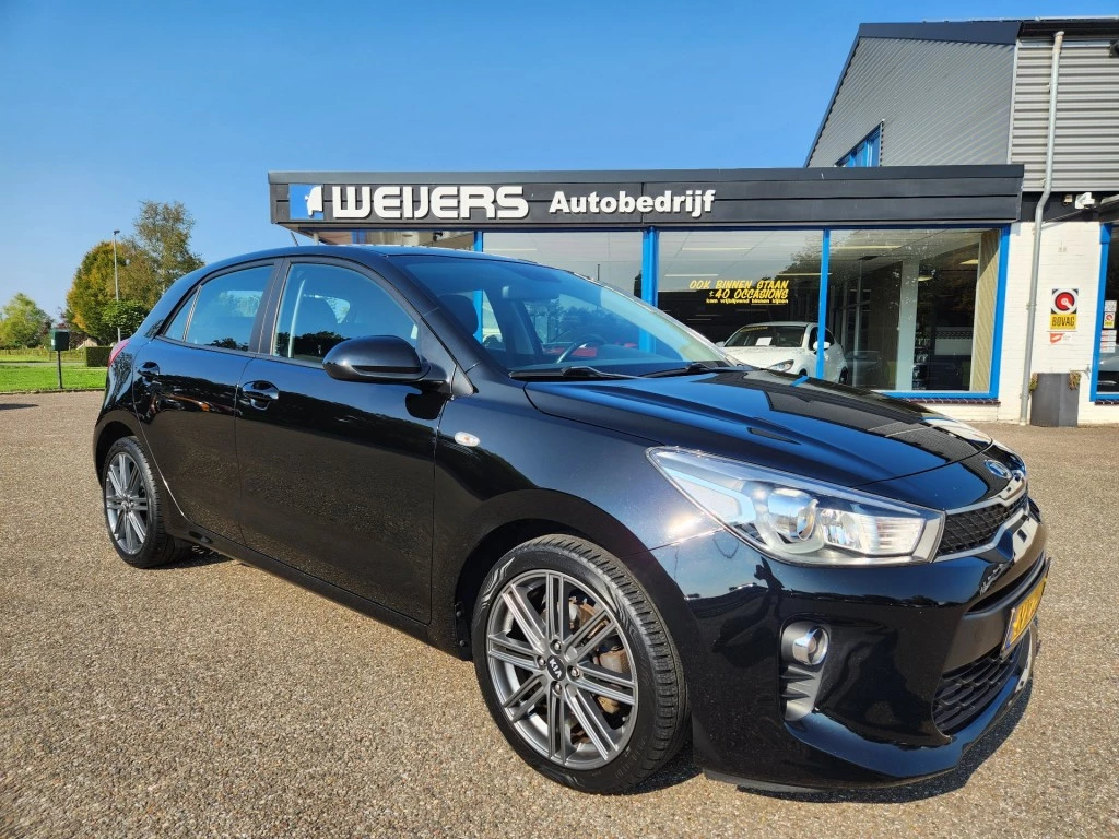 Hoofdafbeelding Kia Rio