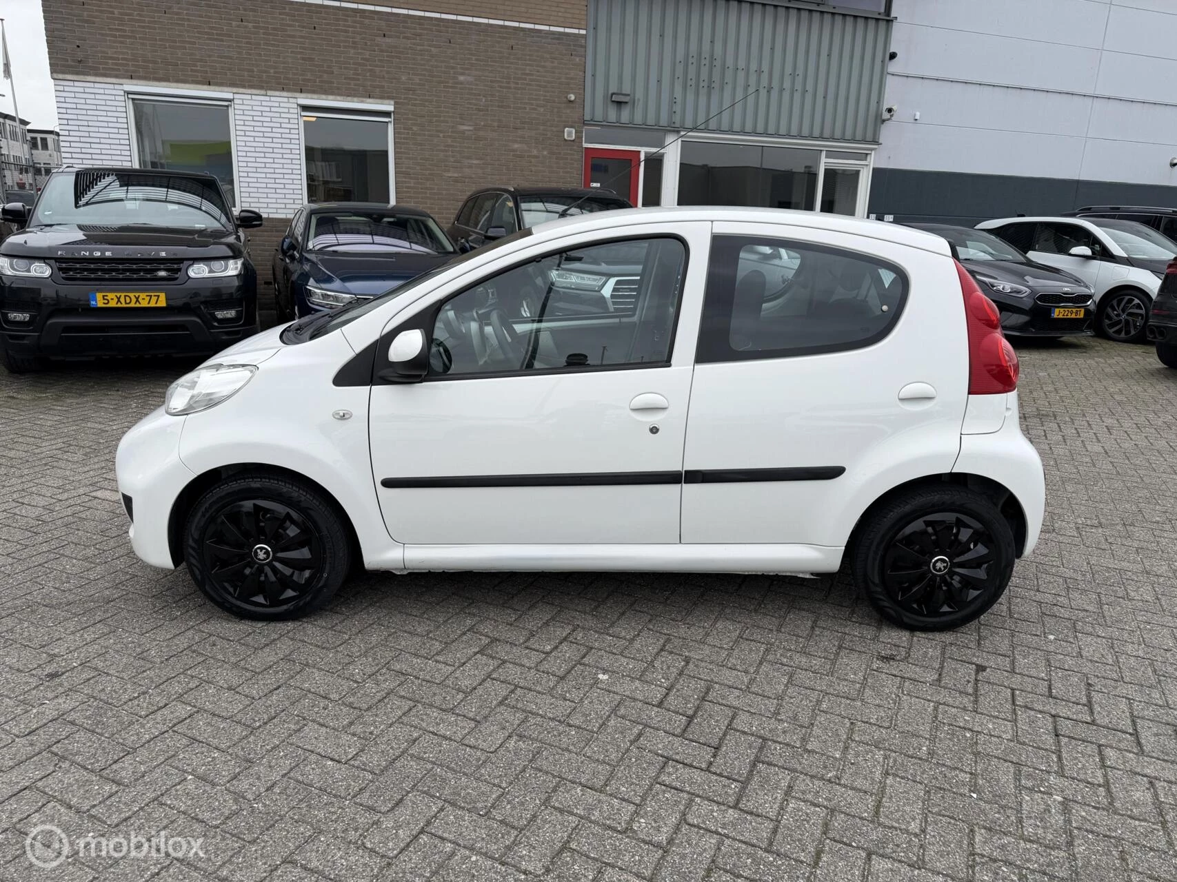Hoofdafbeelding Peugeot 107