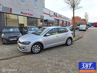 VOLKSWAGEN POLO 1.0 TGI COMFORTLINE / 1e Eigenaar / Carplay /
