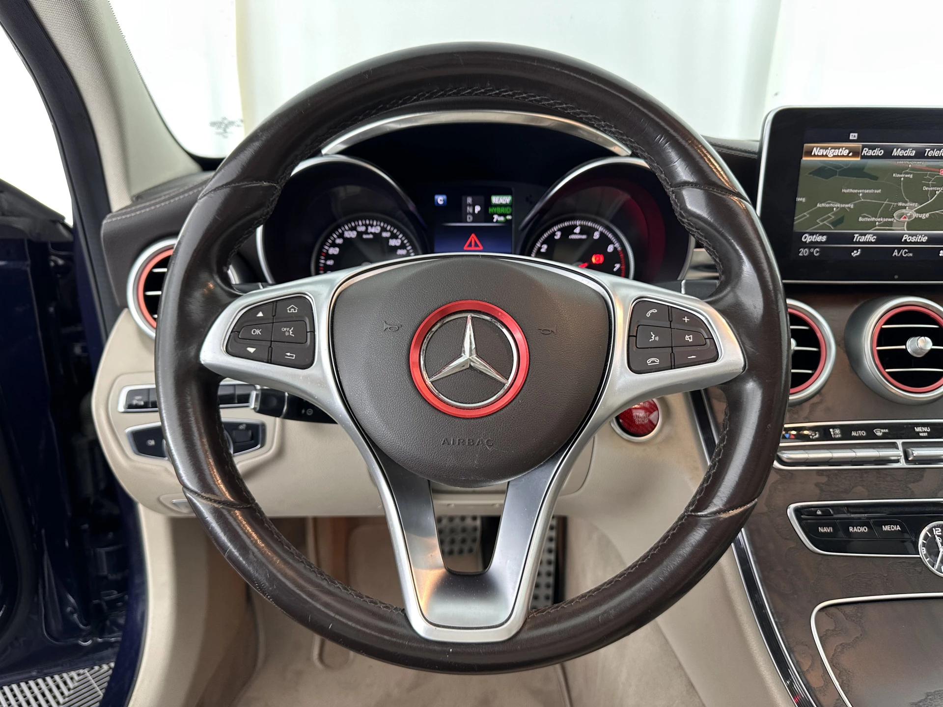 Hoofdafbeelding Mercedes-Benz C-Klasse
