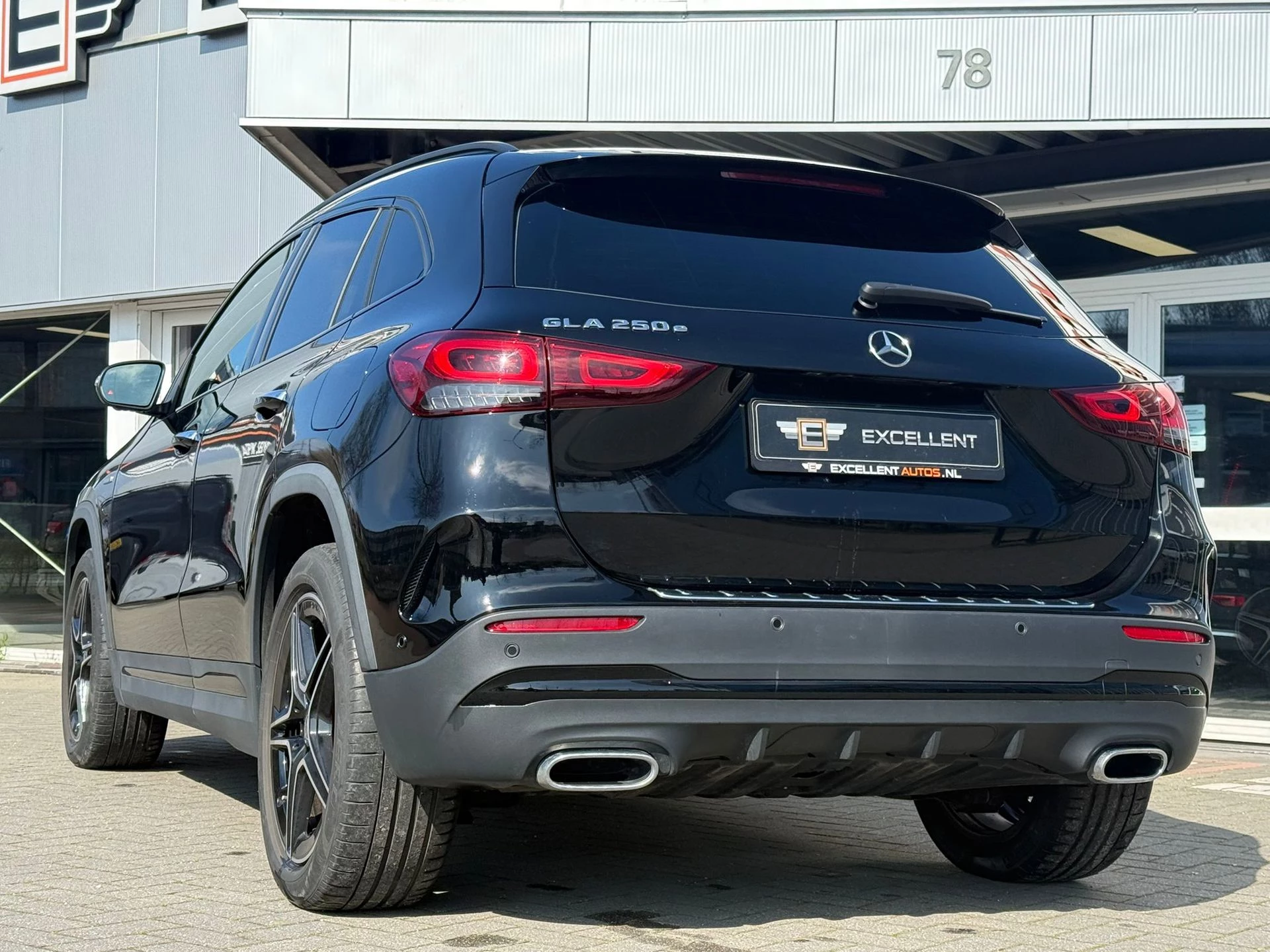 Hoofdafbeelding Mercedes-Benz GLA