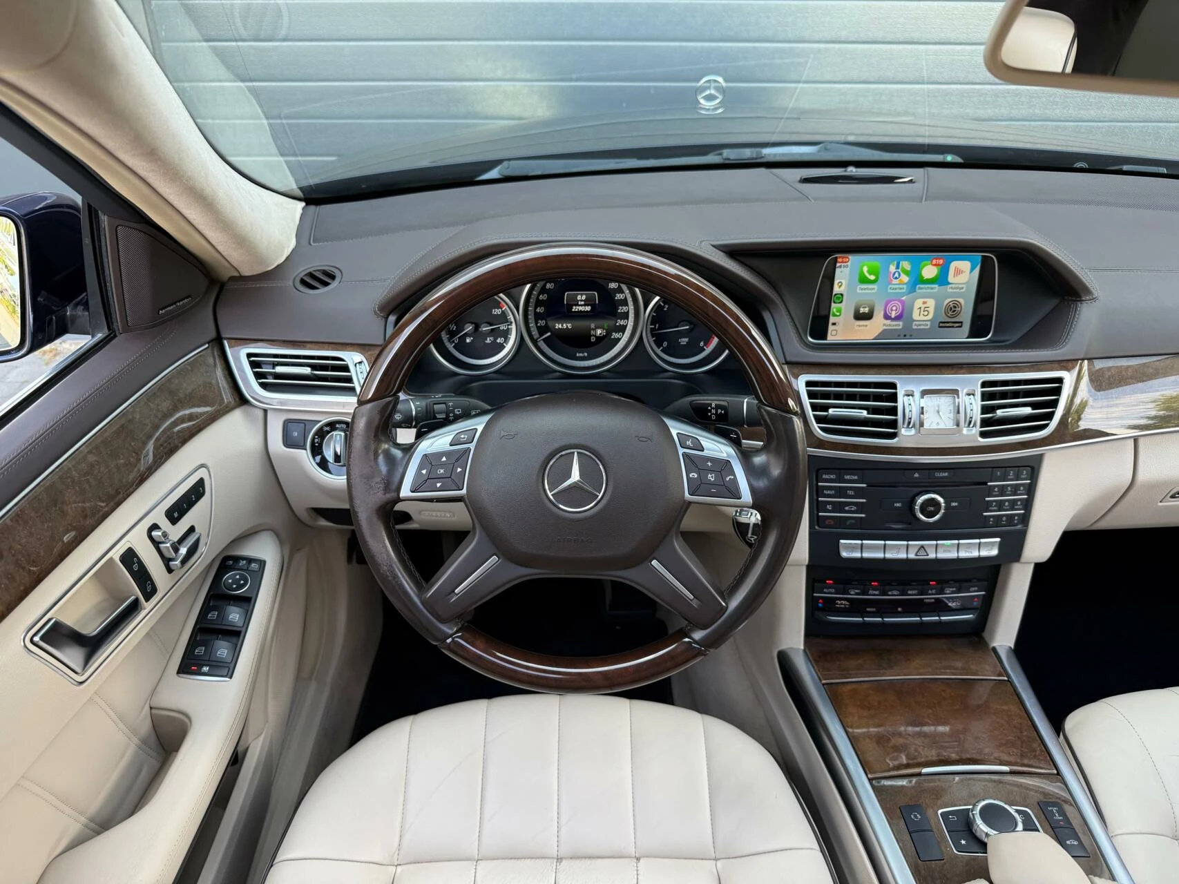 Hoofdafbeelding Mercedes-Benz E-Klasse