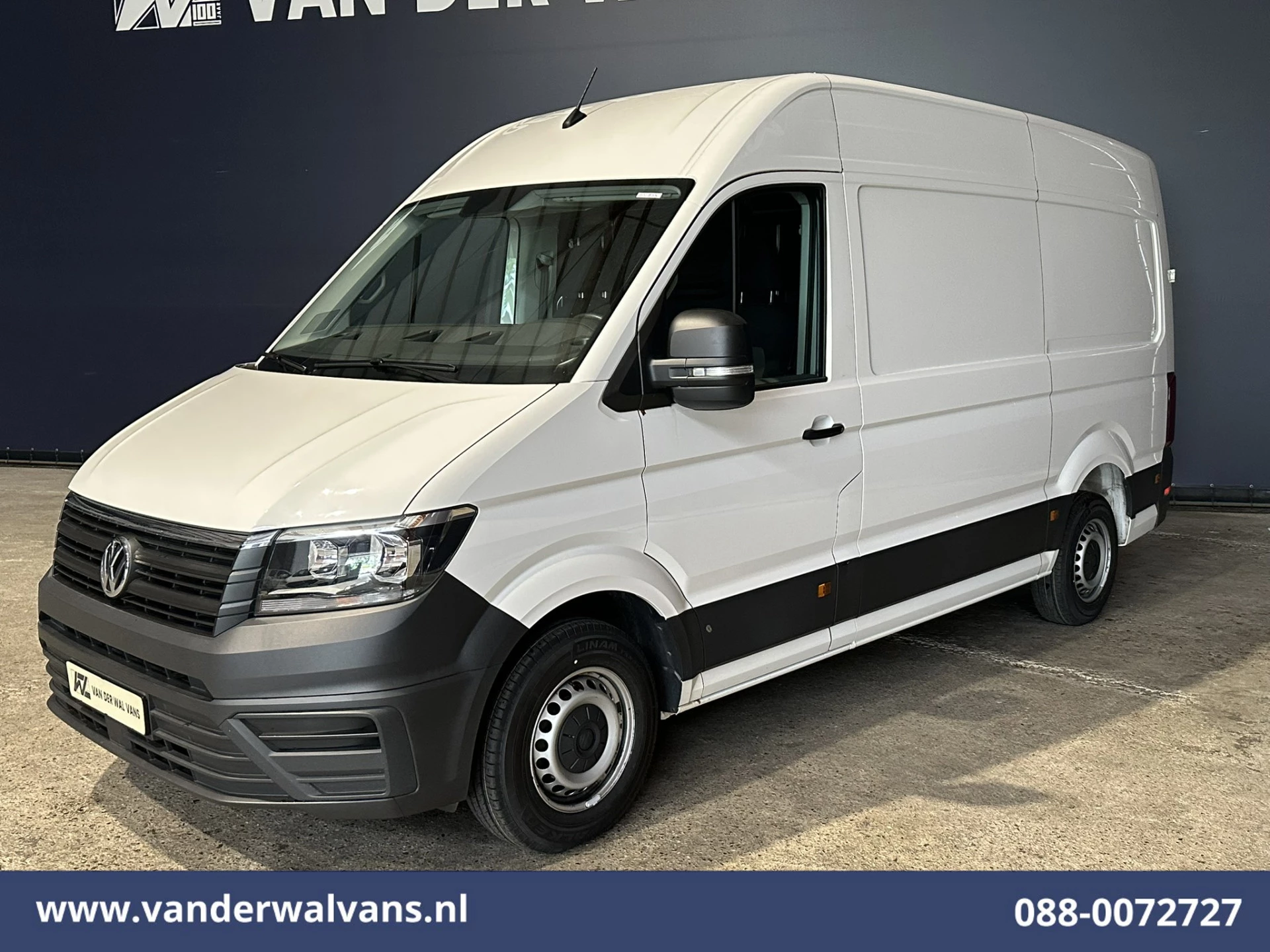 Hoofdafbeelding Volkswagen Crafter