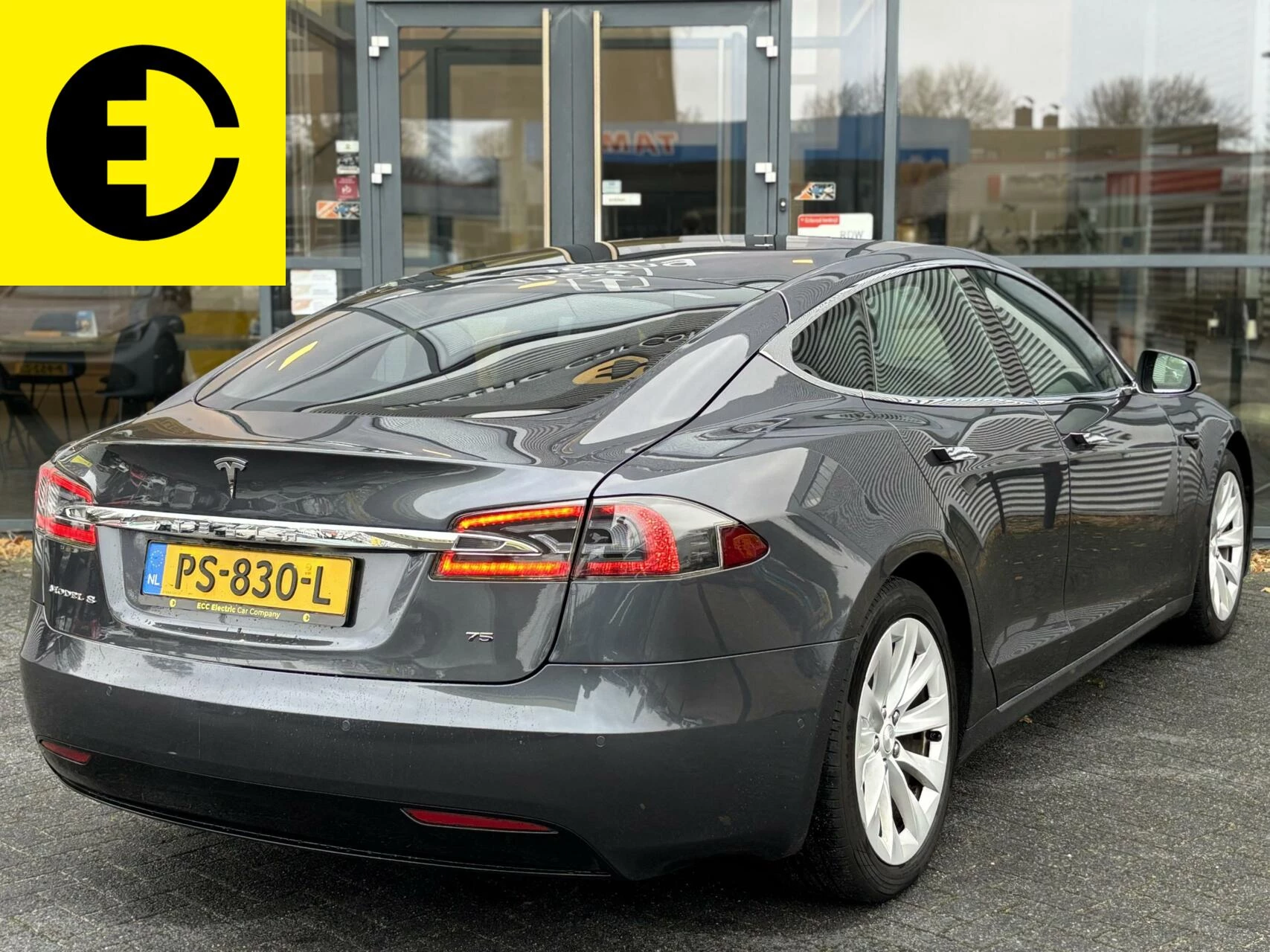 Hoofdafbeelding Tesla Model S