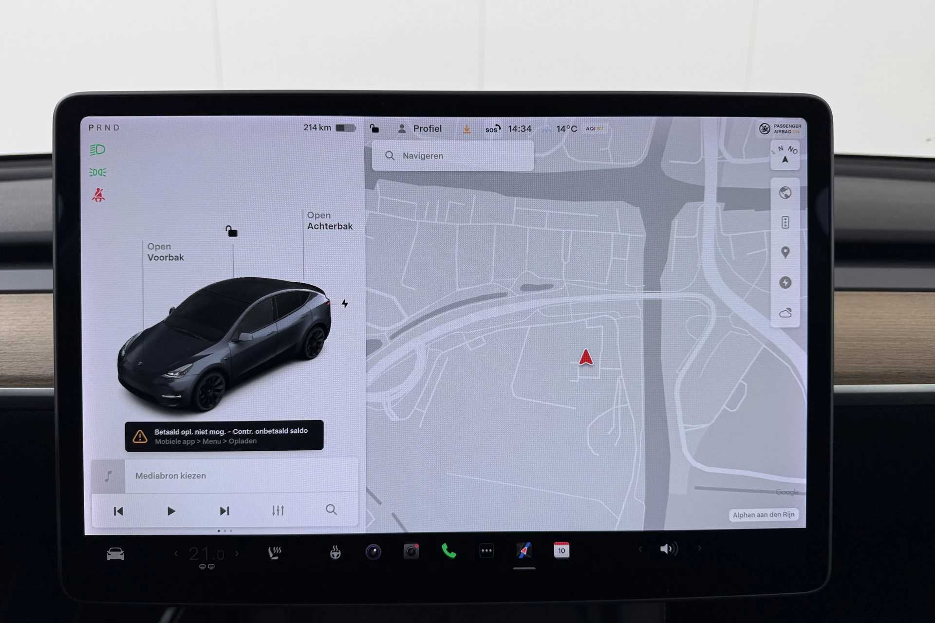 Hoofdafbeelding Tesla Model Y