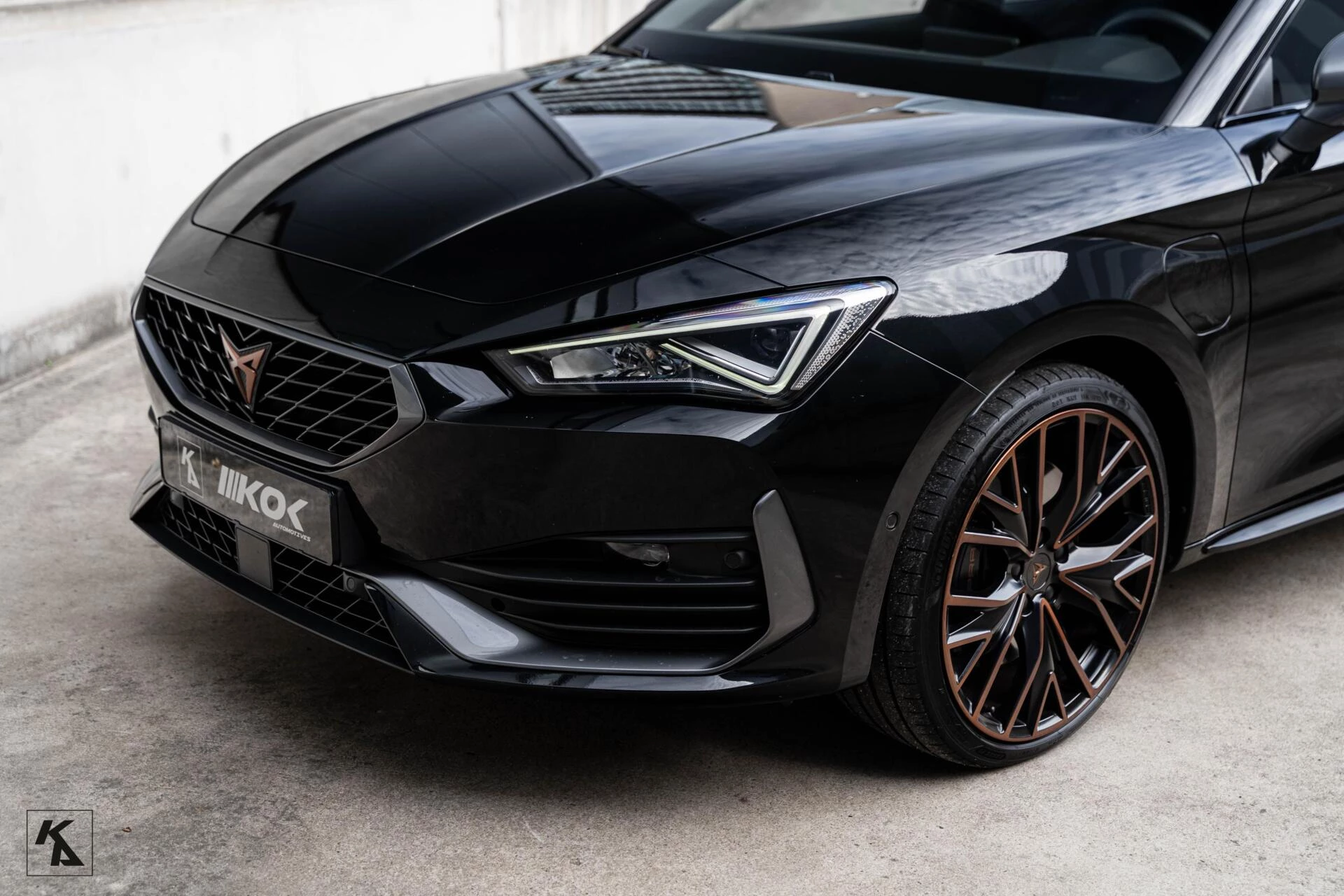 Hoofdafbeelding CUPRA Leon