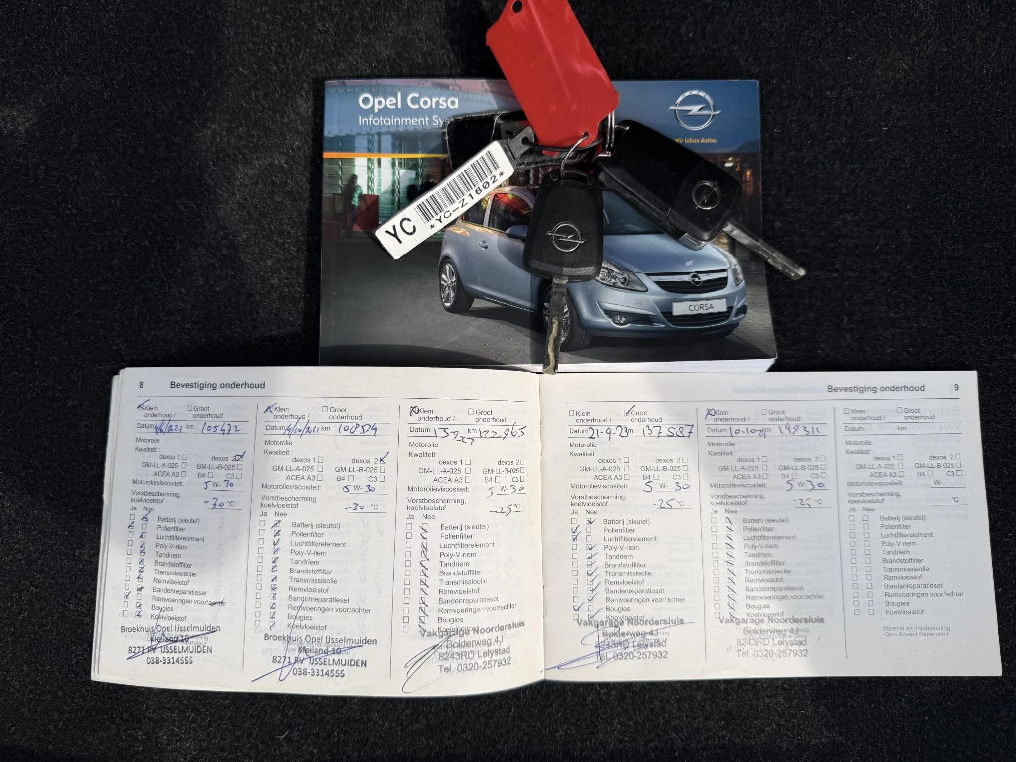 Hoofdafbeelding Opel Corsa