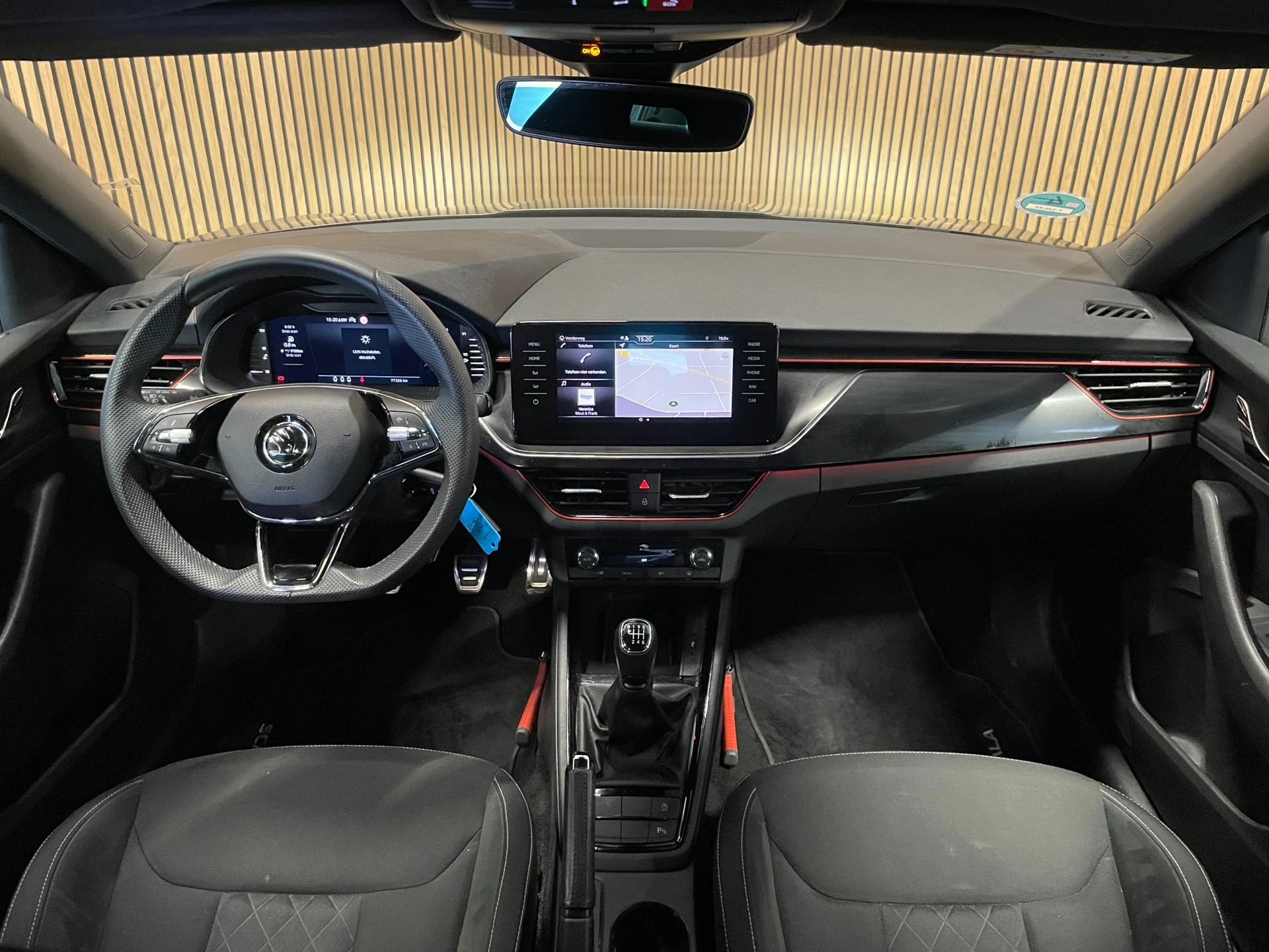 Hoofdafbeelding Škoda Scala