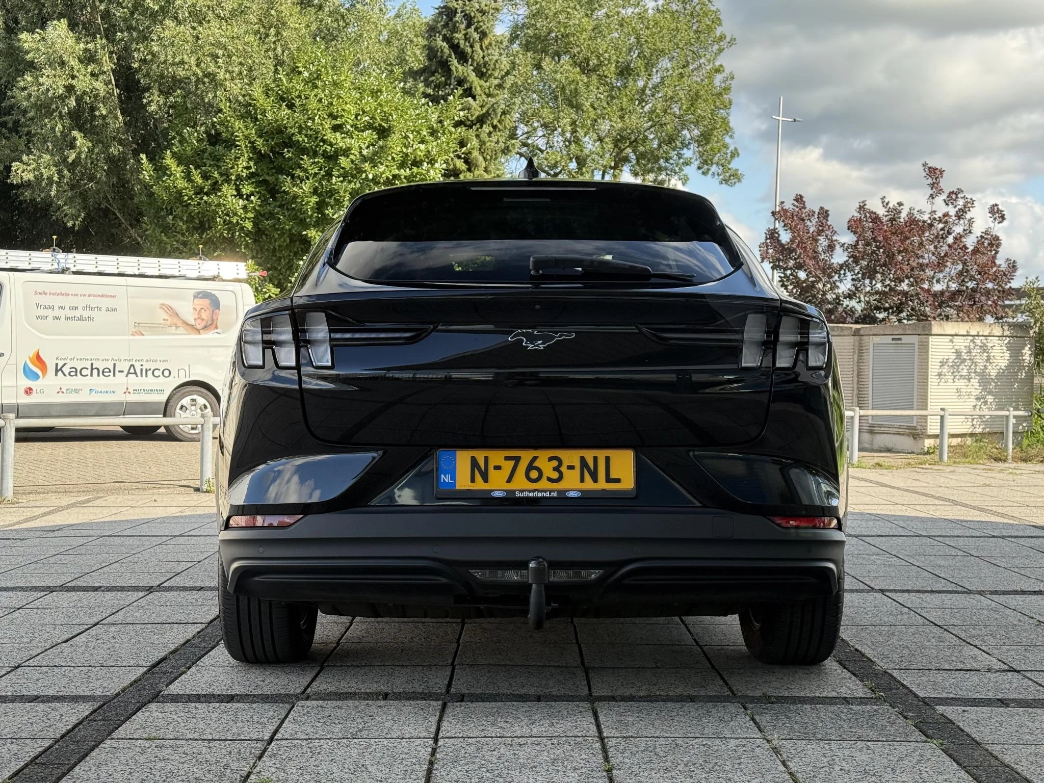 Hoofdafbeelding Ford Mustang Mach-E
