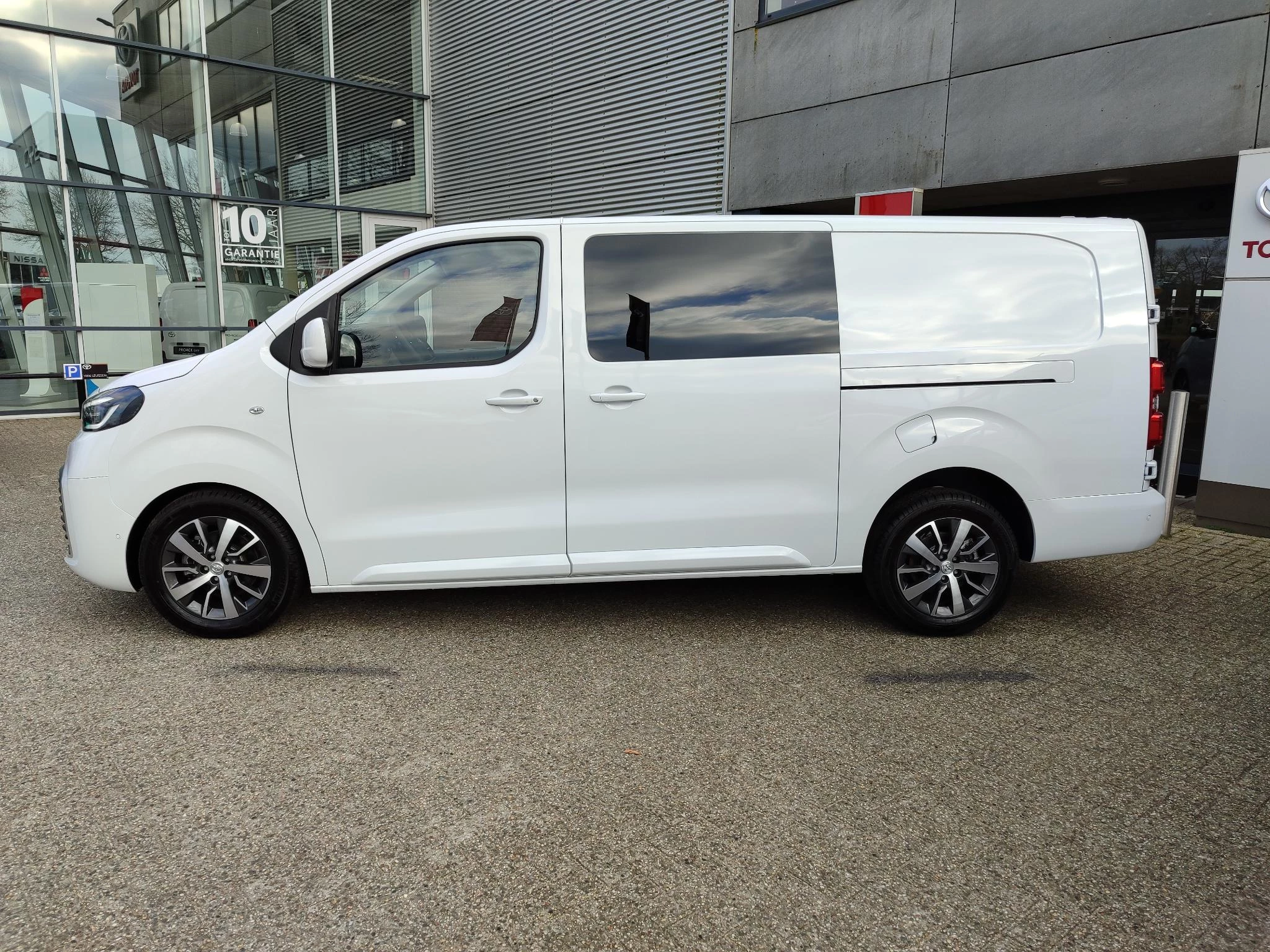 Hoofdafbeelding Toyota ProAce