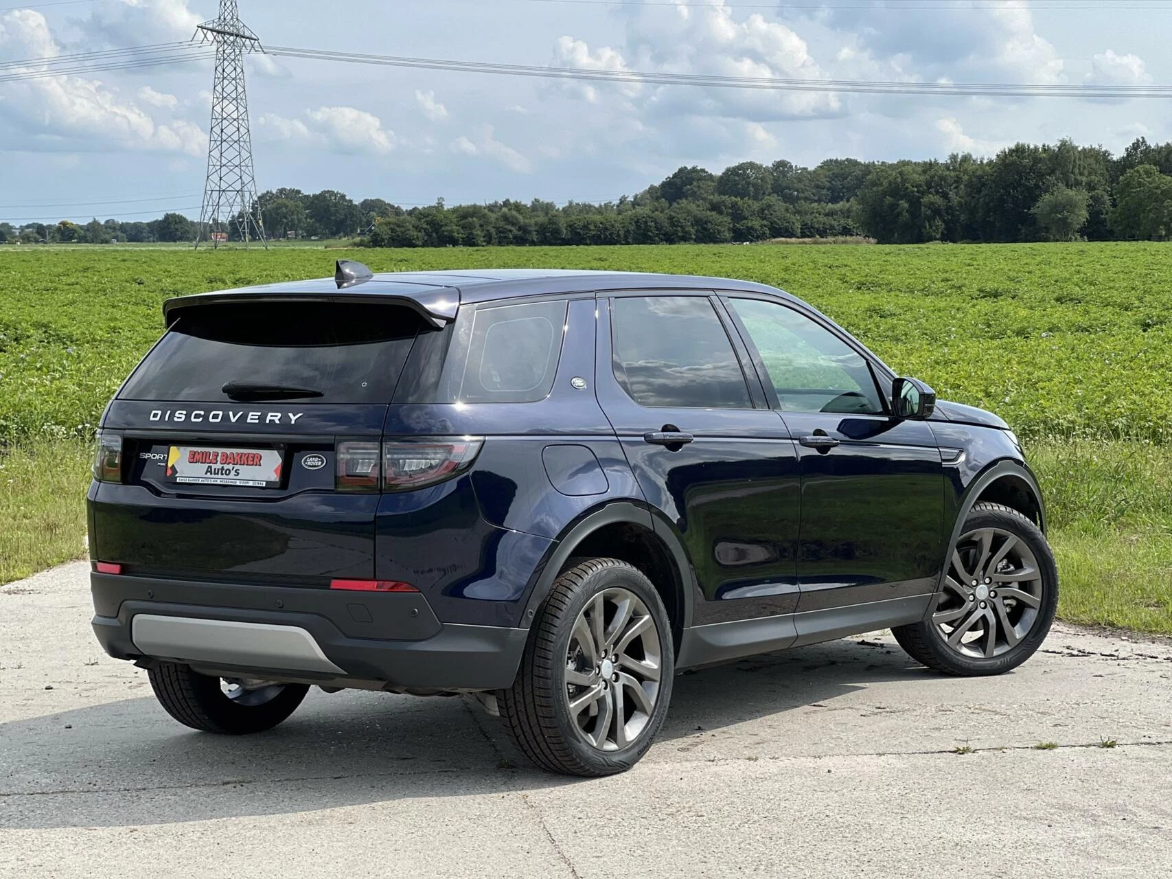 Hoofdafbeelding Land Rover Discovery Sport
