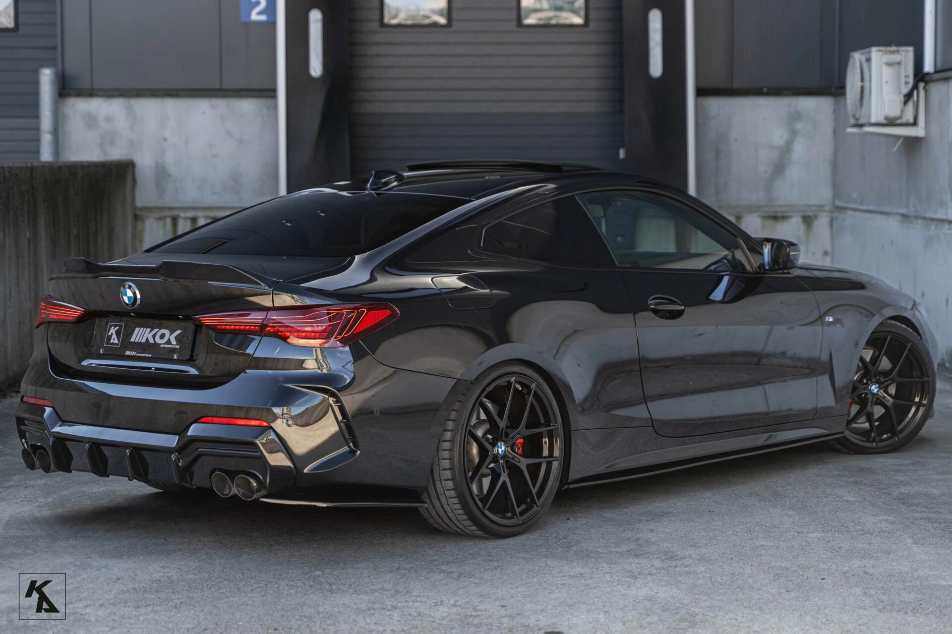 Hoofdafbeelding BMW 4 Serie